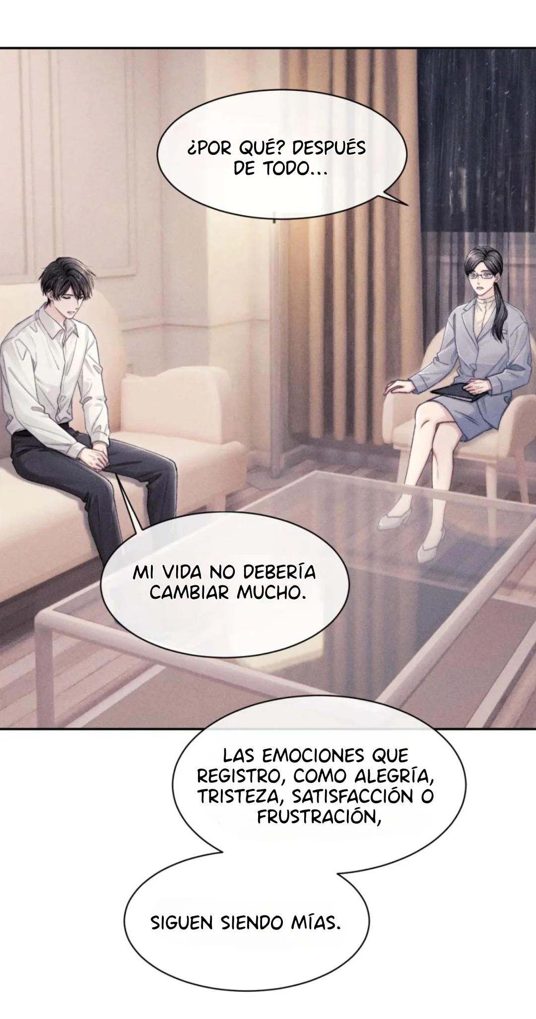 Reply to keats - Capítulo 8 3 manhwa