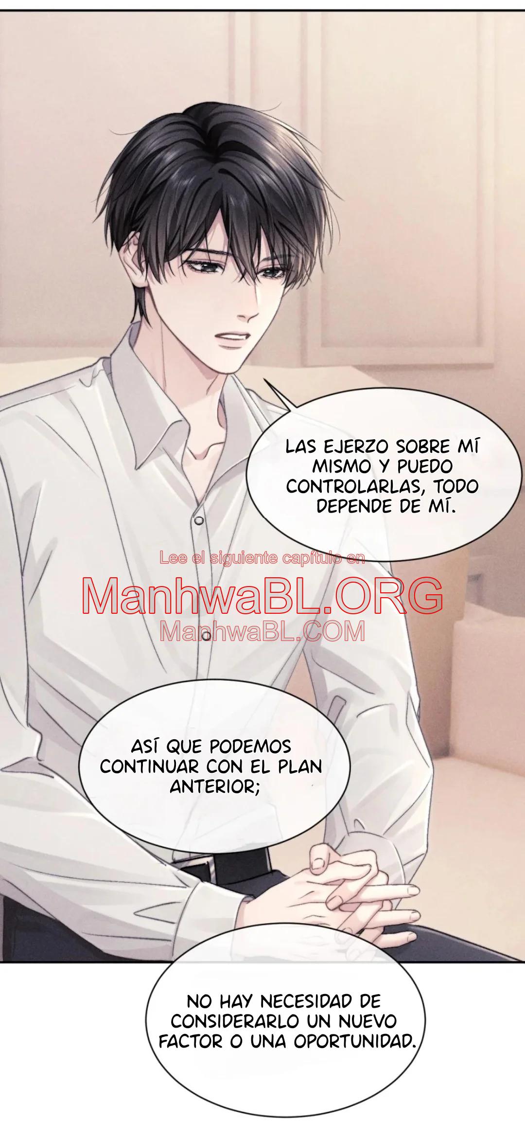 Reply to keats - Capítulo 8 3 manhwa