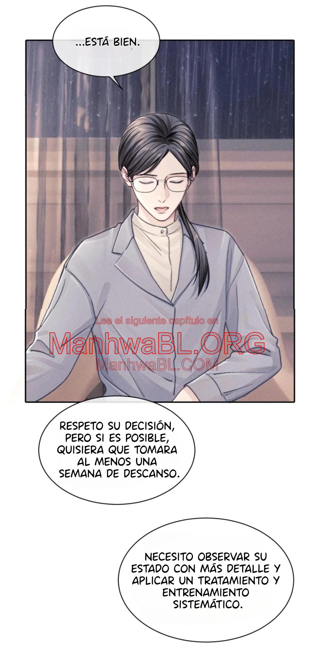 Reply to keats - Capítulo 8 3 manhwa