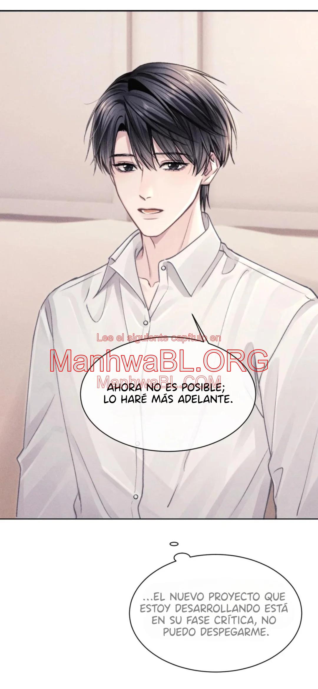 Reply to keats - Capítulo 8 3 manhwa