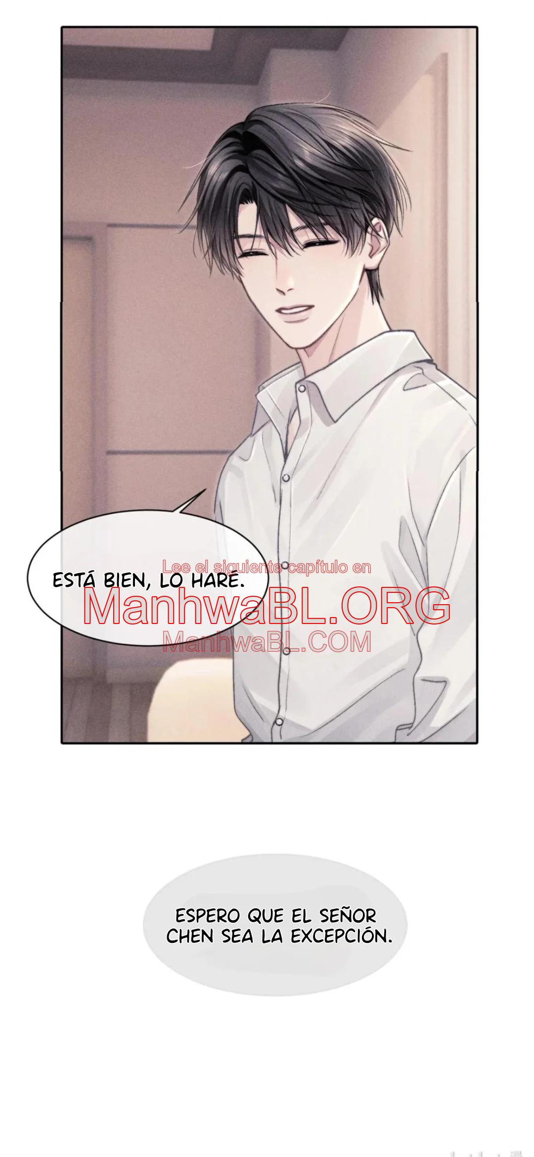 Reply to keats - Capítulo 8 3 manhwa