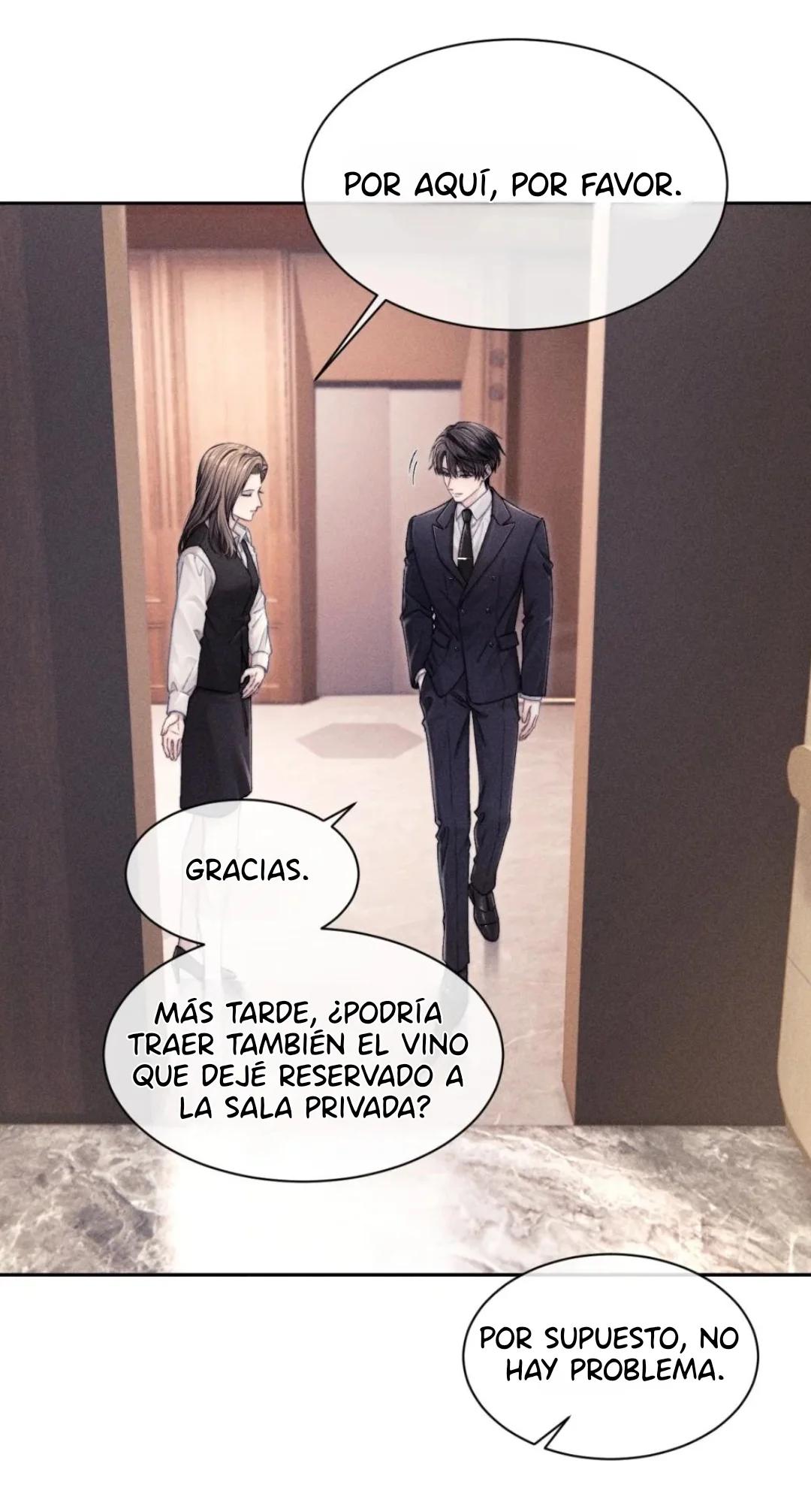 Reply to keats - Capítulo 9 manhwa