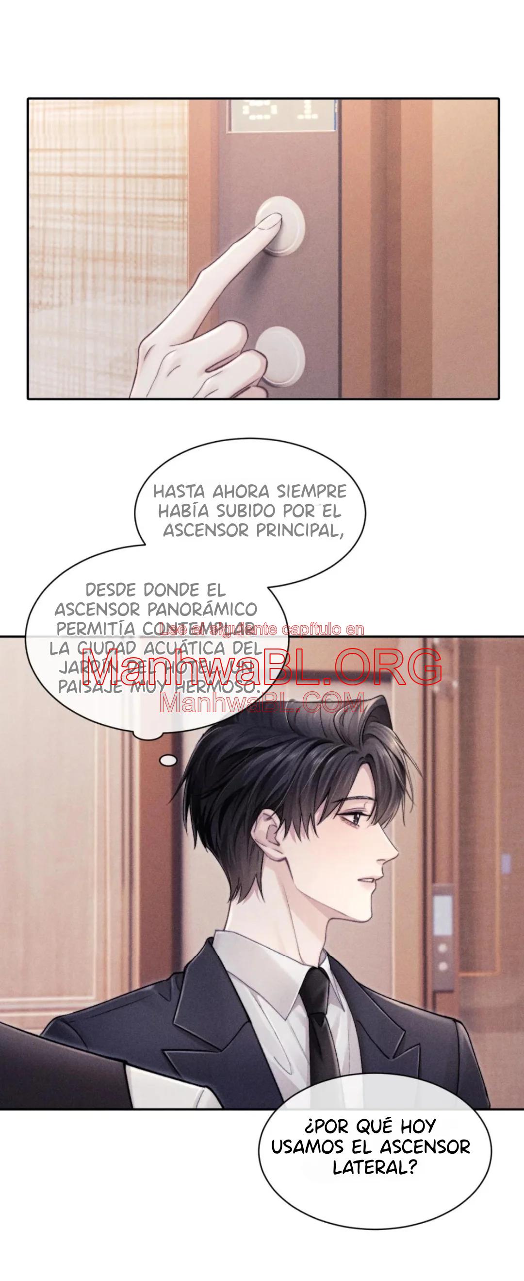 Reply to keats - Capítulo 9 manhwa