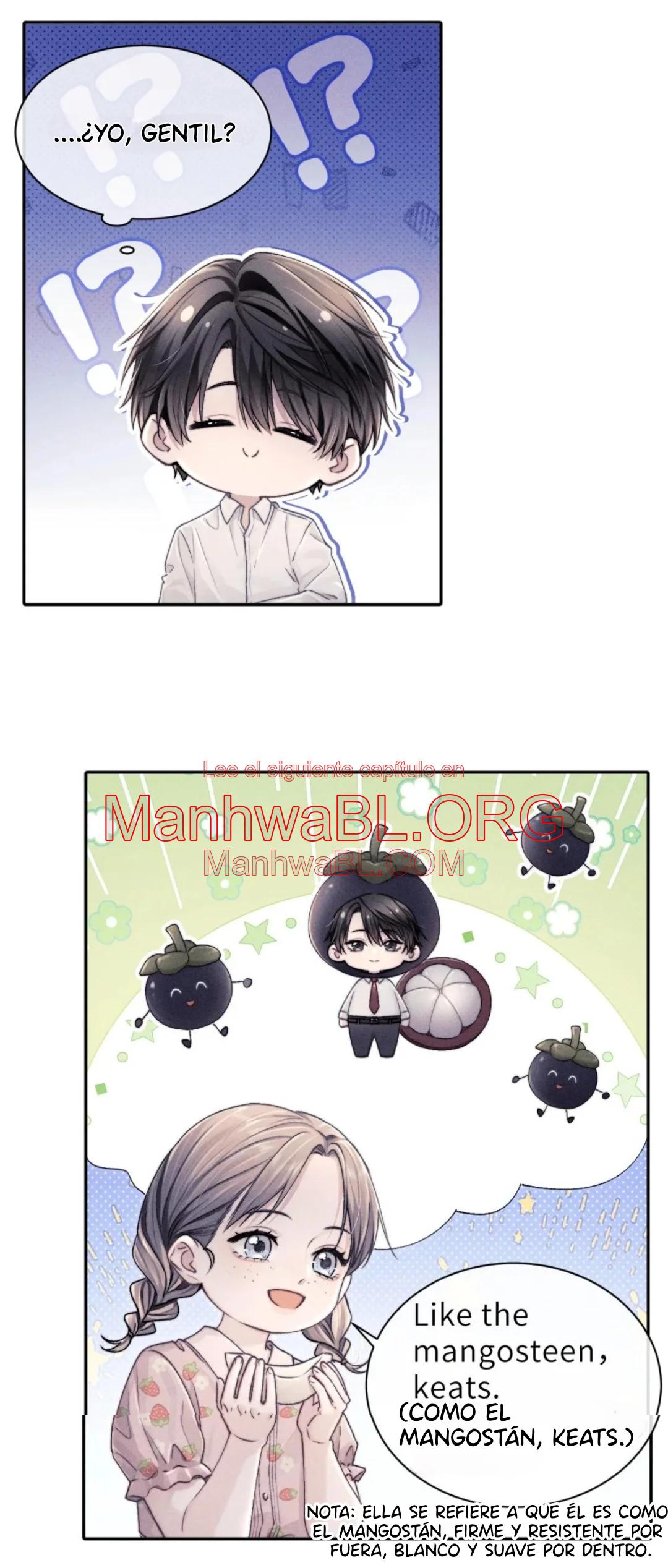 Reply to keats - Capítulo 7 2 manhwa