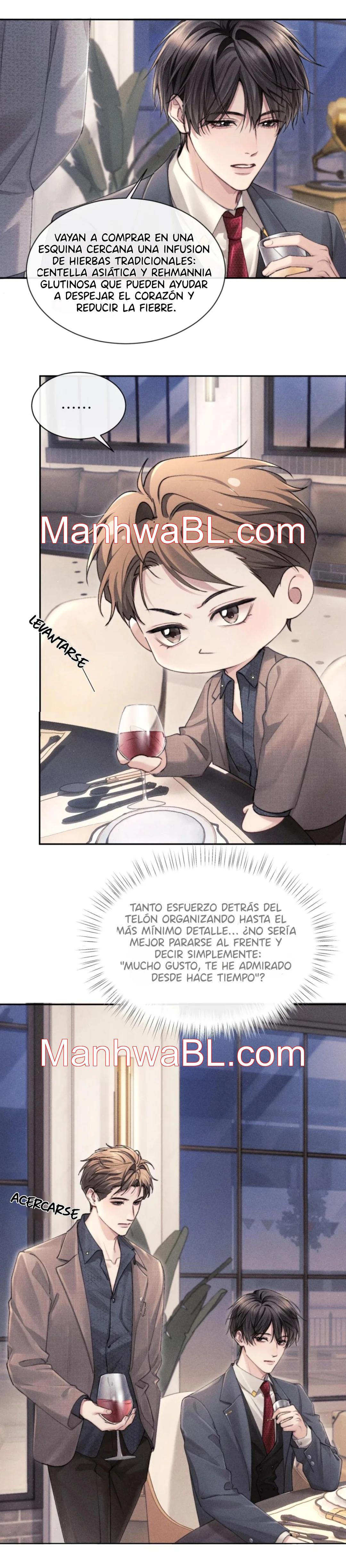 Reply to keats - Capítulo 2 manhwa