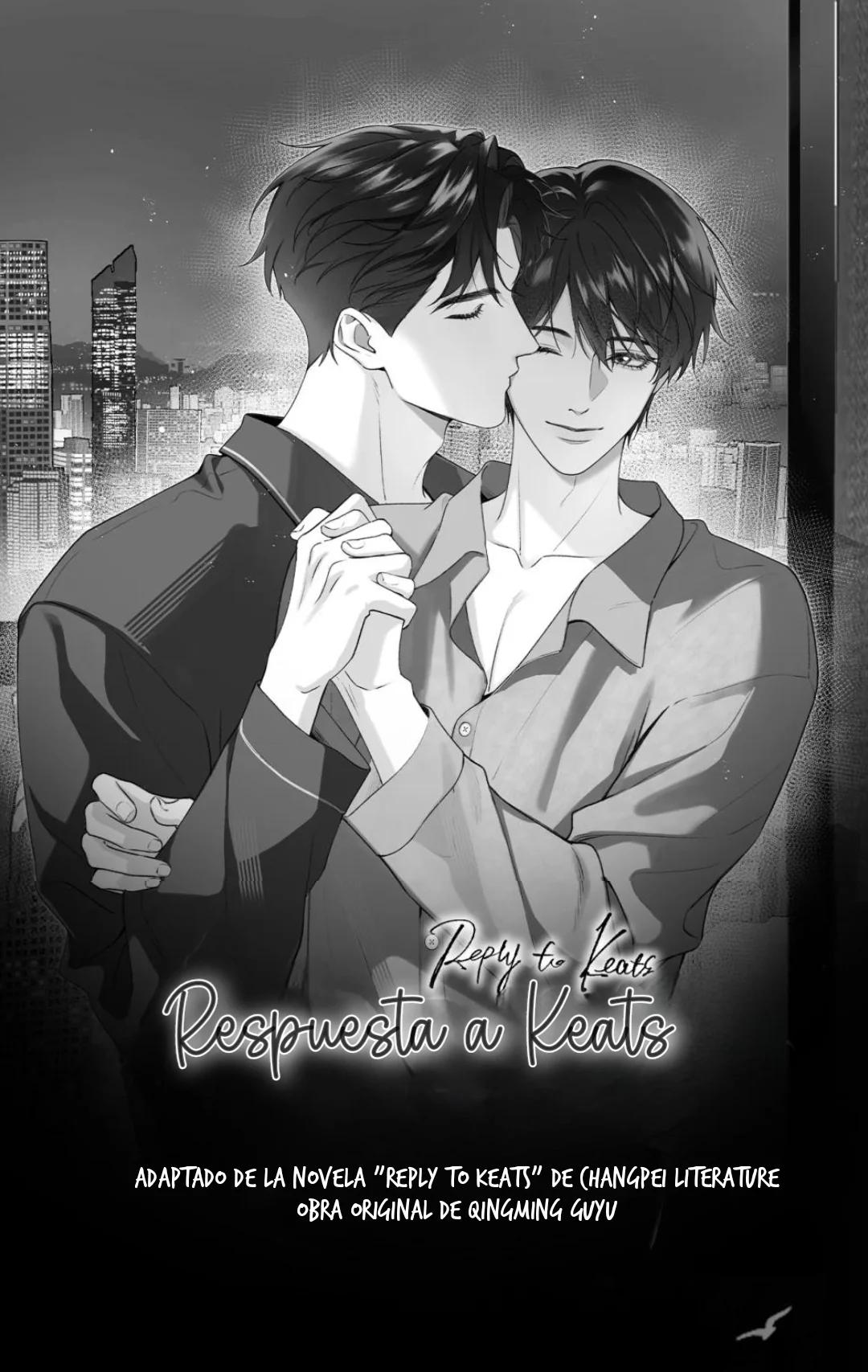 Reply to keats - Capítulo 8.1 manhwa