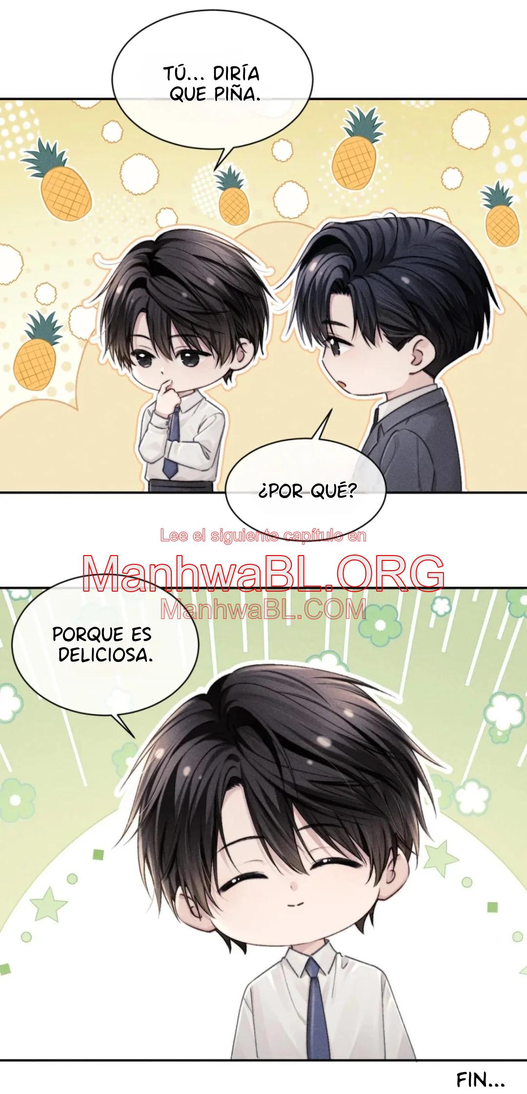 Reply to keats - Capítulo 8.1 manhwa