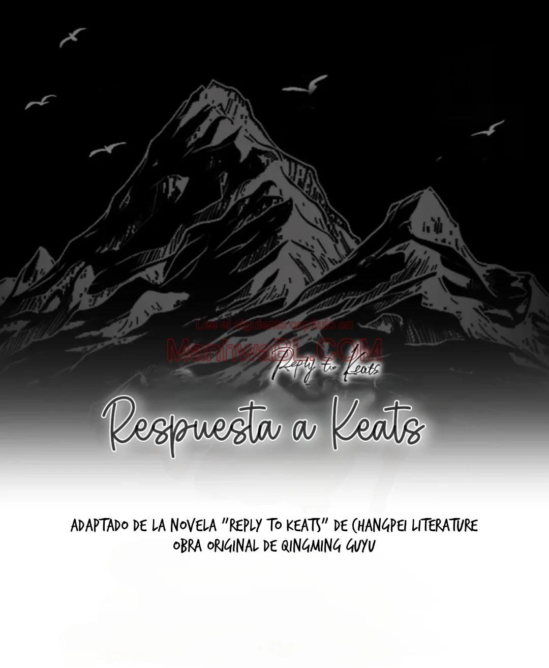 Manhwa BL Español – Leer Yaoi Online Gratis en es.mi2manga.com Reply to keats - Capítulo 11 manhwa