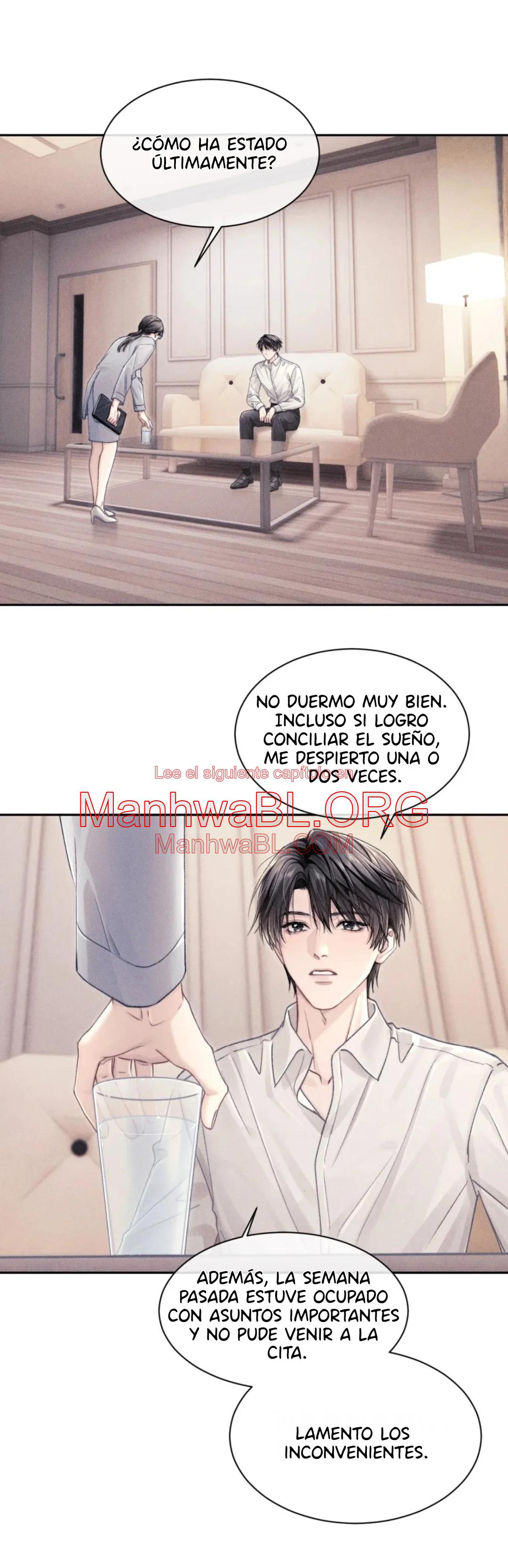 Reply to keats - Capítulo 8 manhwa