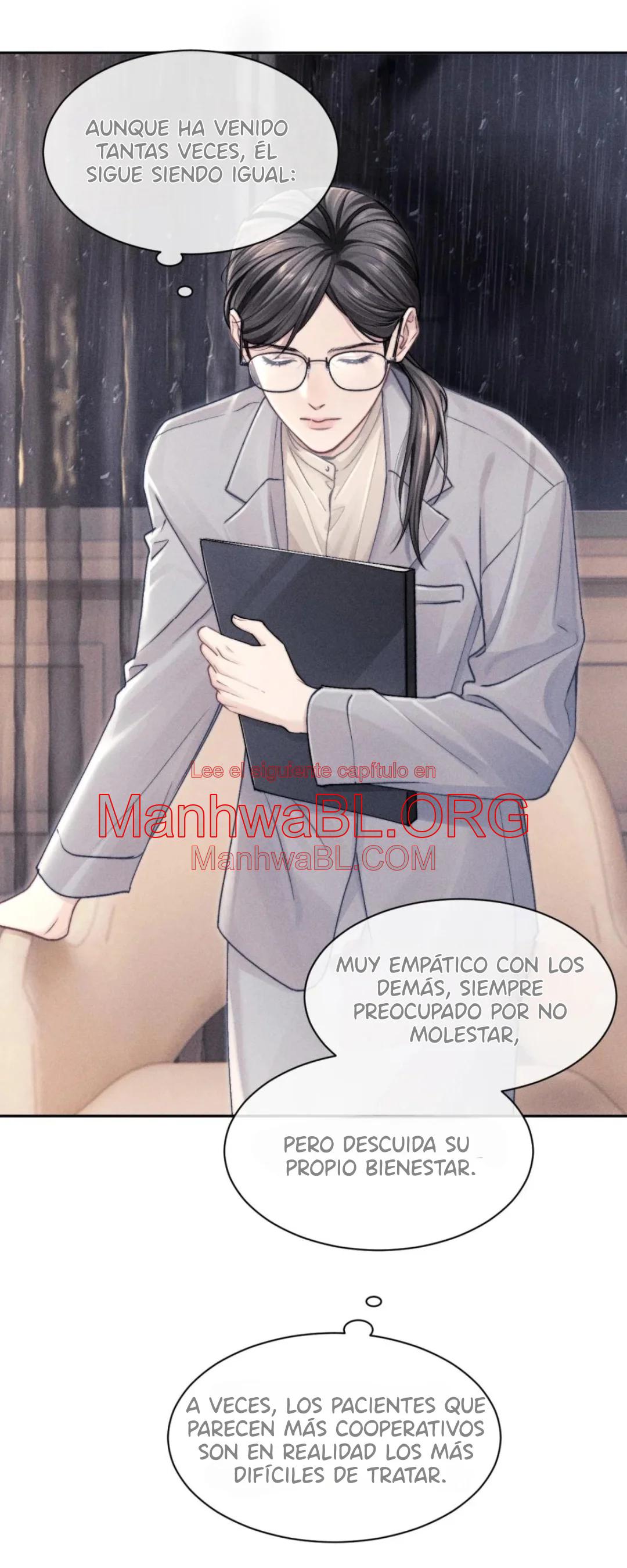 Reply to keats - Capítulo 8 manhwa