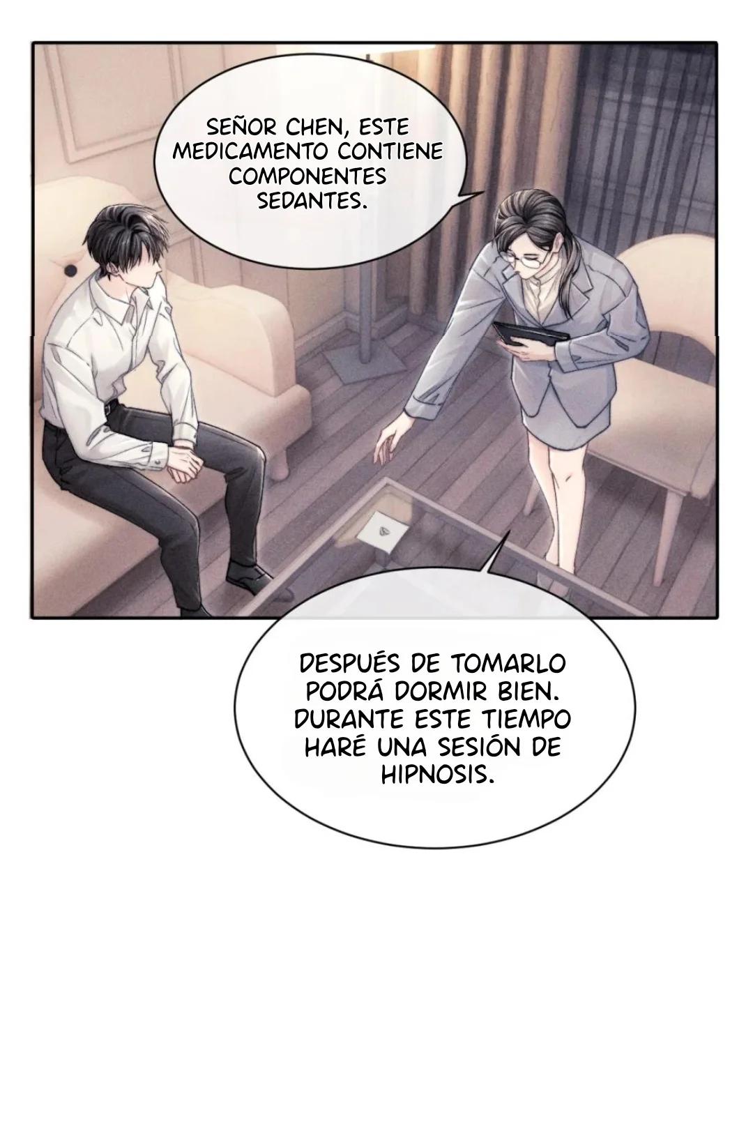 Reply to keats - Capítulo 8 manhwa