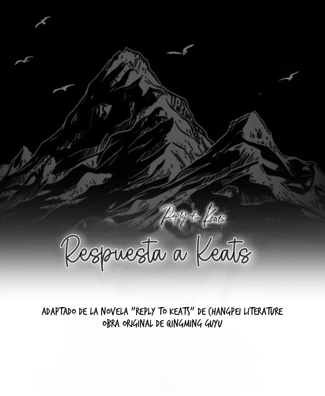 Reply to keats - Capítulo 8 manhwa