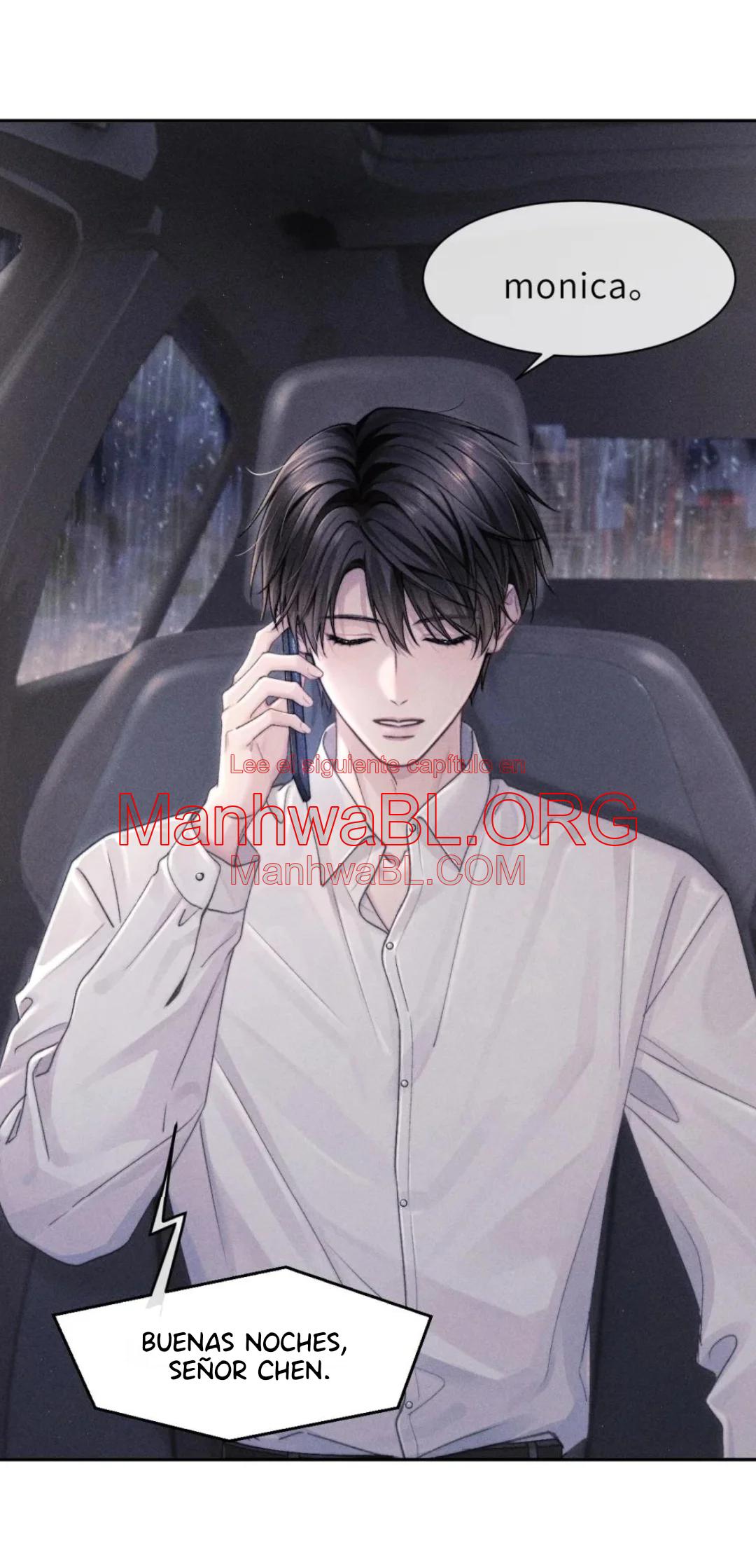 Reply to keats - Capítulo 8 manhwa