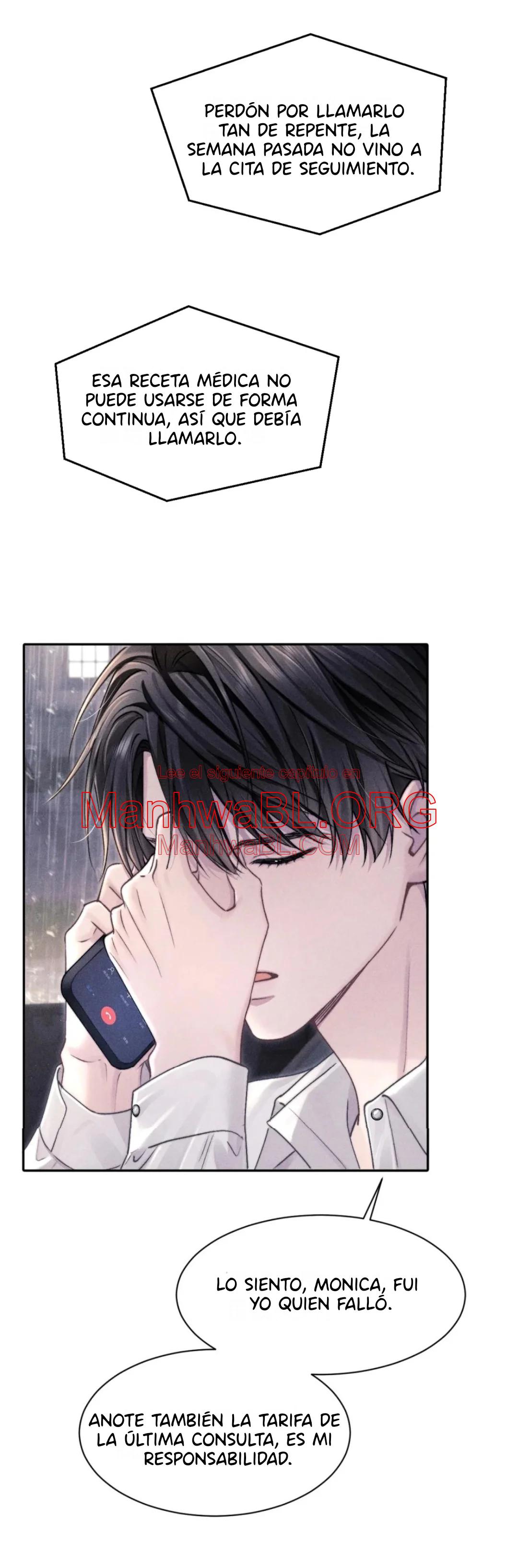 Reply to keats - Capítulo 8 manhwa