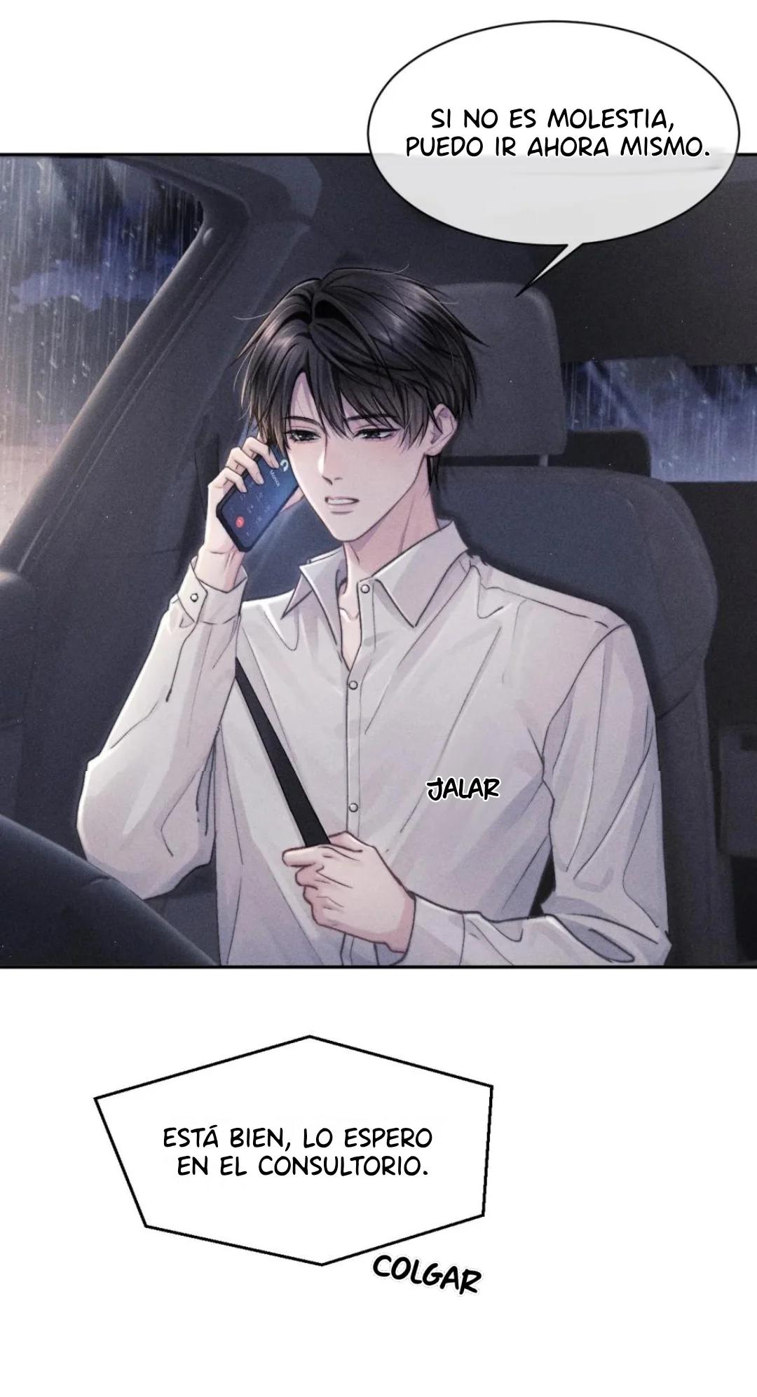 Reply to keats - Capítulo 8 manhwa