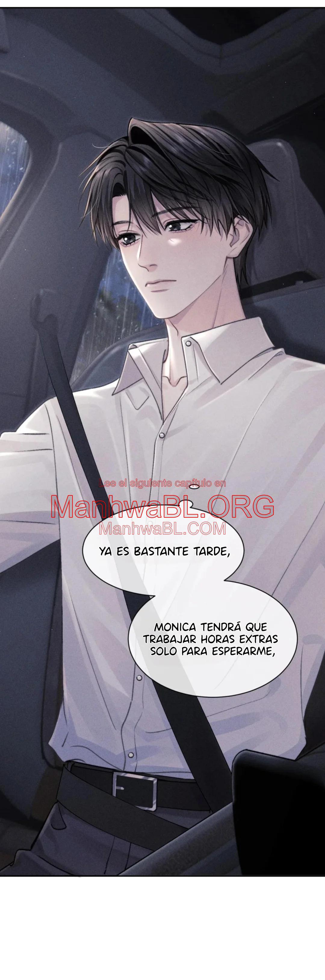 Reply to keats - Capítulo 8 manhwa