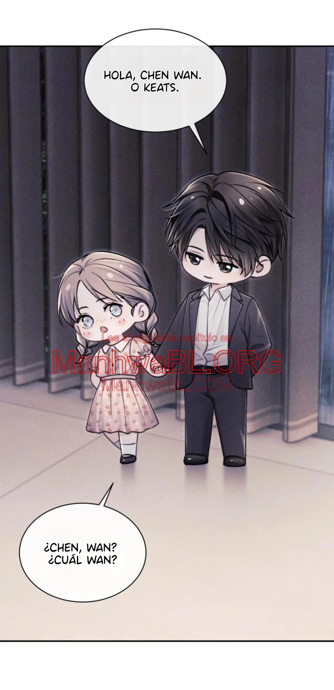 Reply to keats - Capítulo 5 manhwa