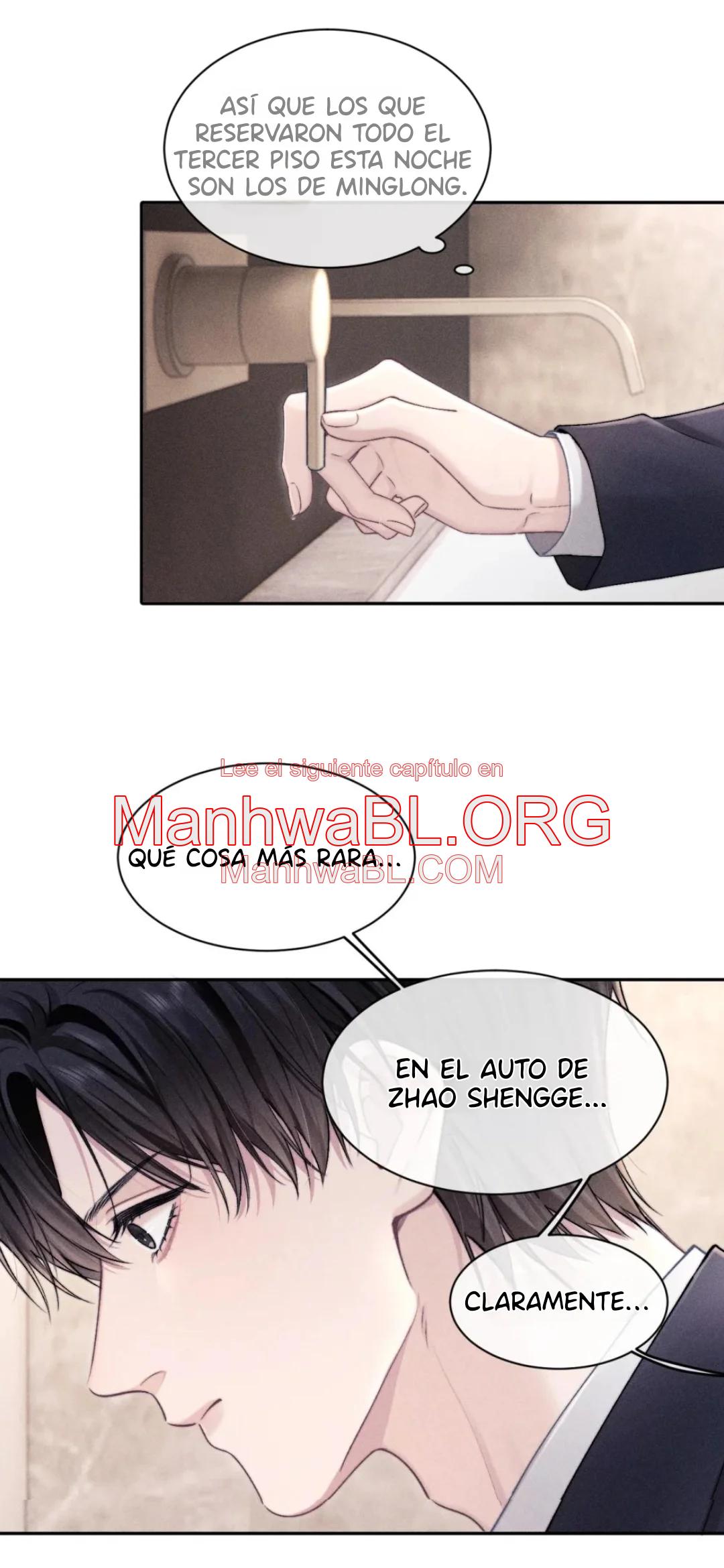 Reply to keats - Capítulo 9 2 manhwa