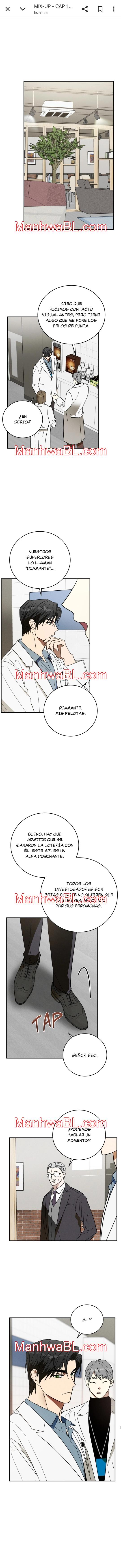 Confusión - Capítulo 1 2 manhwa