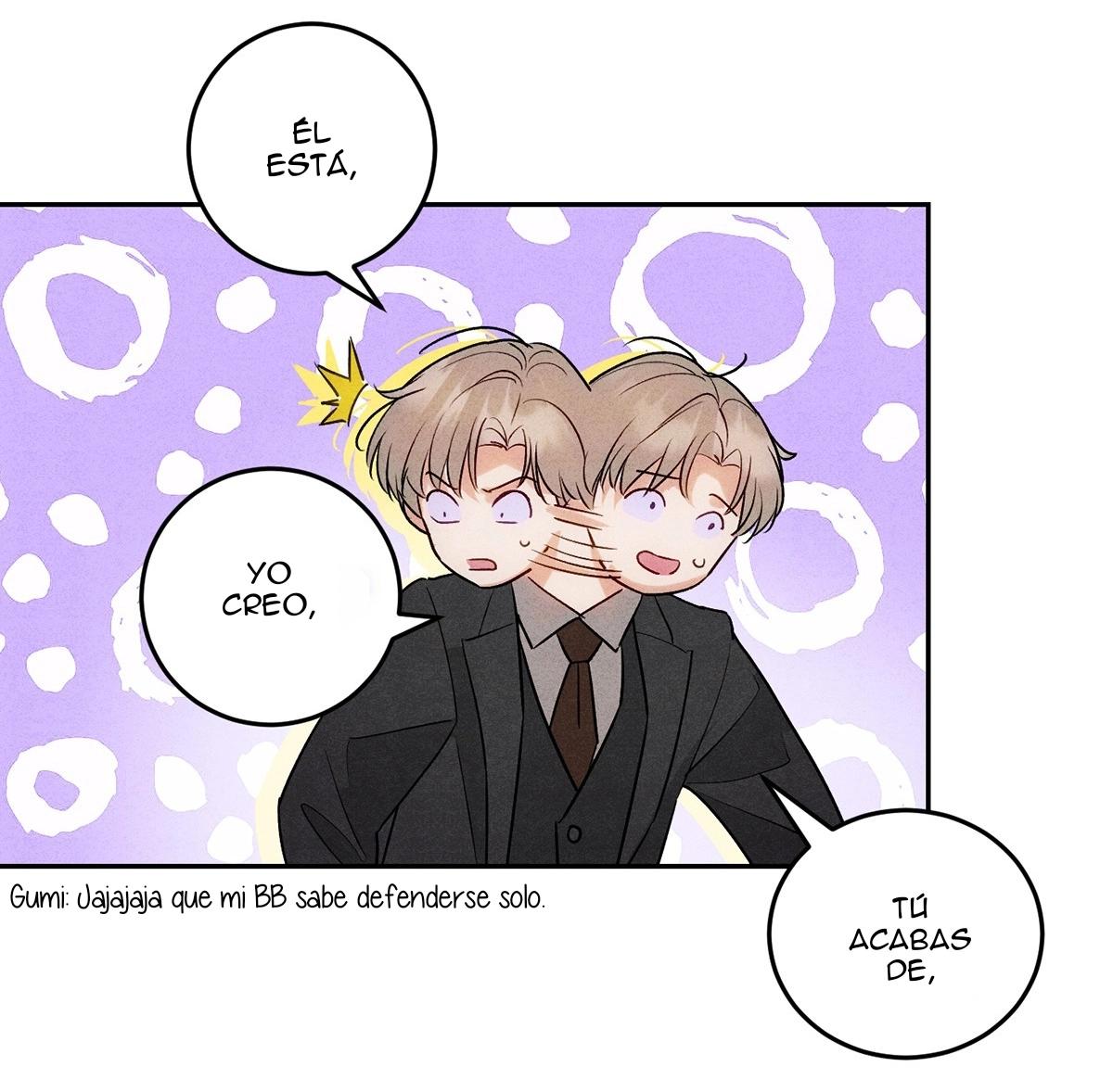 Reencarné en el Gran Ganso Dorado del alfa dominante - Capítulo 8 3 manhwa