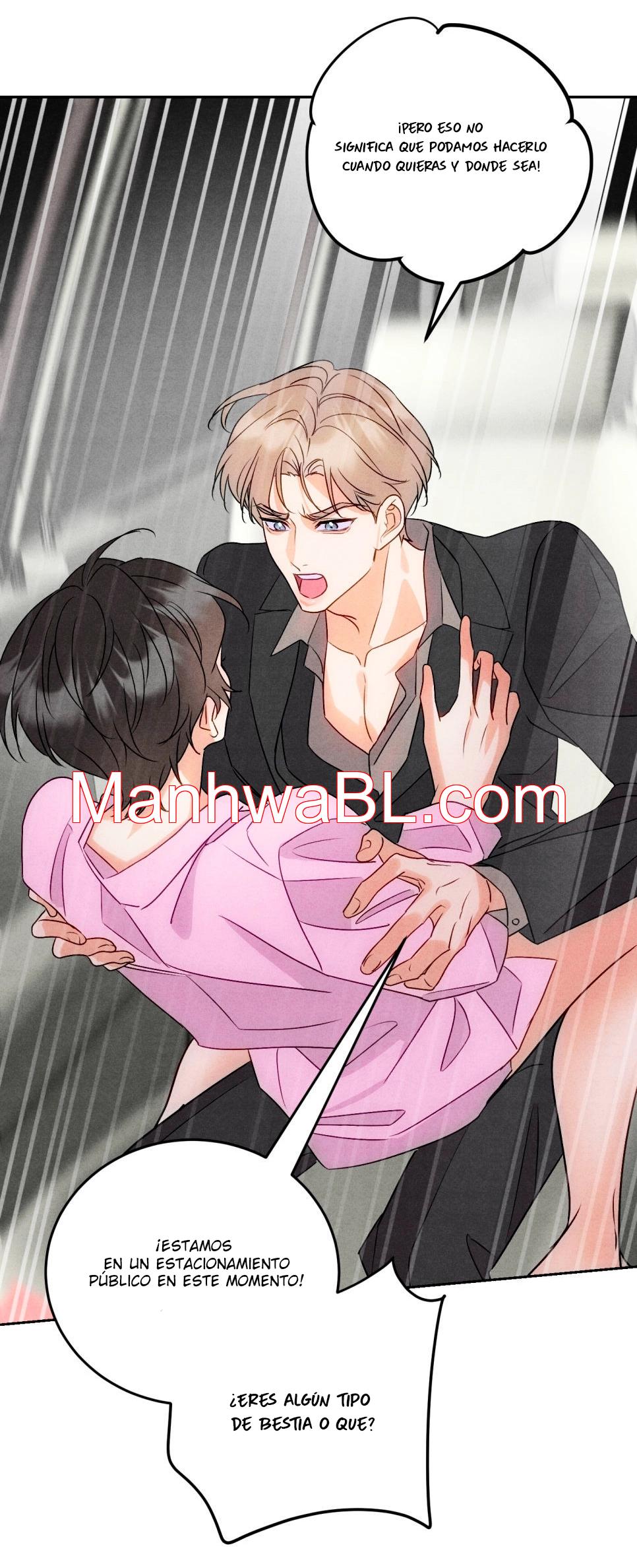 Reencarné en el Gran Ganso Dorado del alfa dominante - Capítulo 10 manhwa