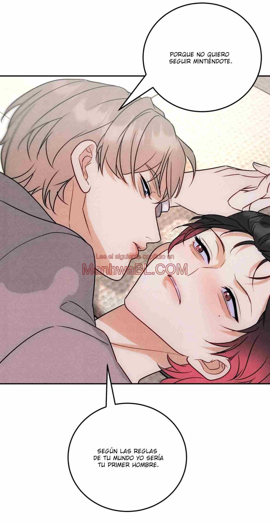 Manhwa BL Español – Leer Yaoi Online Gratis en es.mi2manga.com Reencarné en el Gran Ganso Dorado del alfa dominante - Capítulo 20 3 manhwa