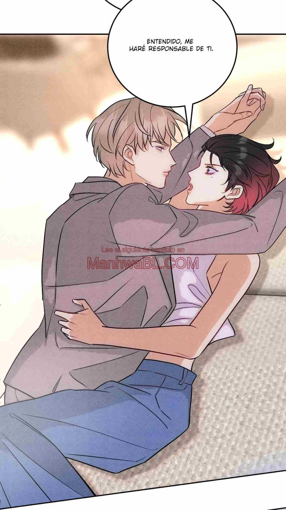 Manhwa BL Español – Leer Yaoi Online Gratis en es.mi2manga.com Reencarné en el Gran Ganso Dorado del alfa dominante - Capítulo 20 3 manhwa