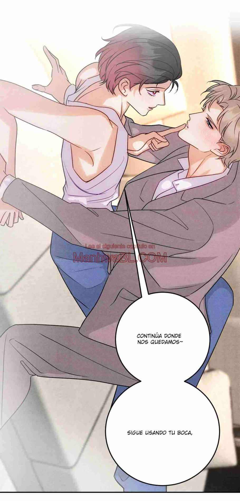 Manhwa BL Español – Leer Yaoi Online Gratis en es.mi2manga.com Reencarné en el Gran Ganso Dorado del alfa dominante - Capítulo 20 3 manhwa