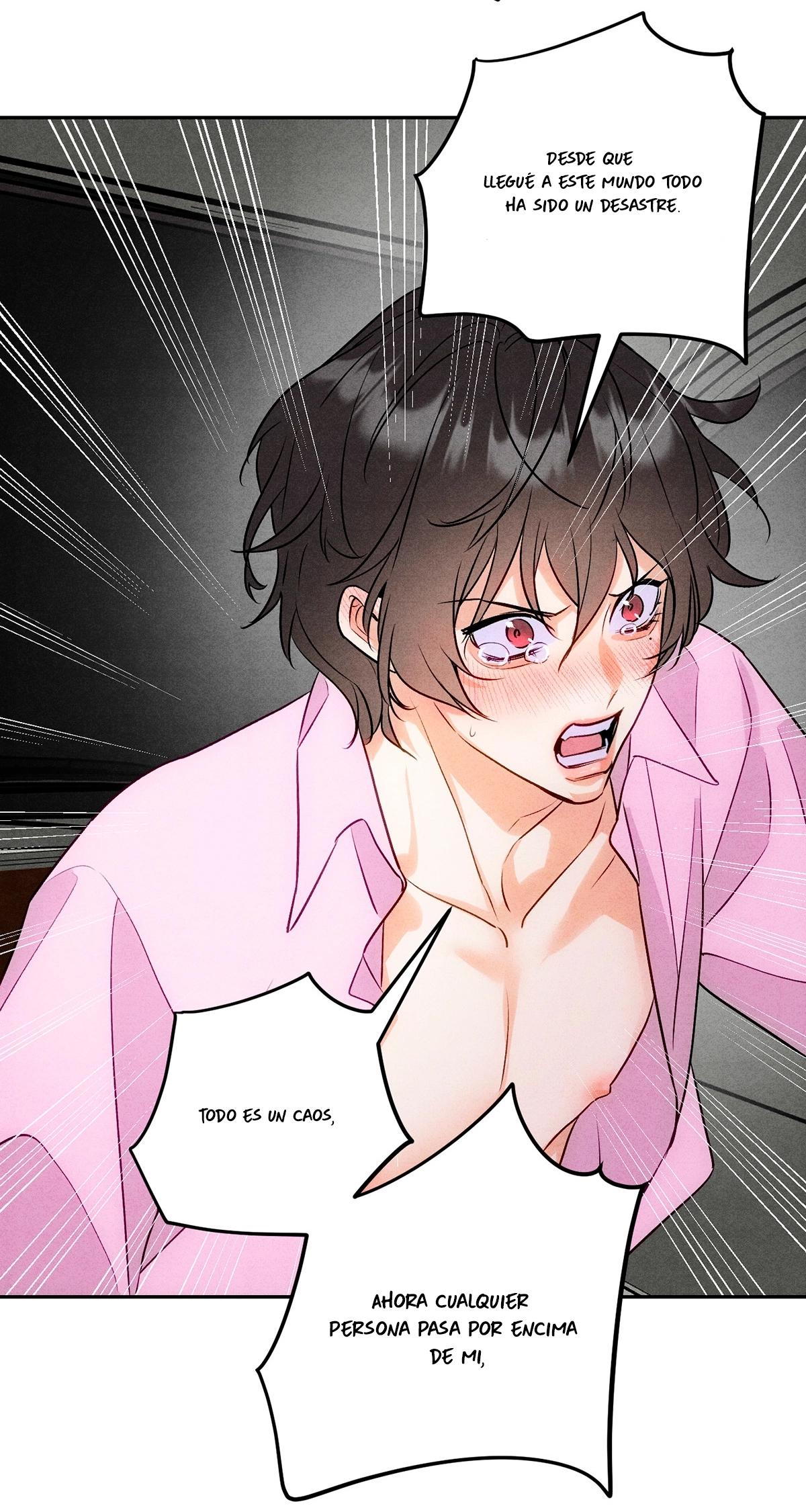 Reencarné en el Gran Ganso Dorado del alfa dominante - Capítulo 10 3 manhwa