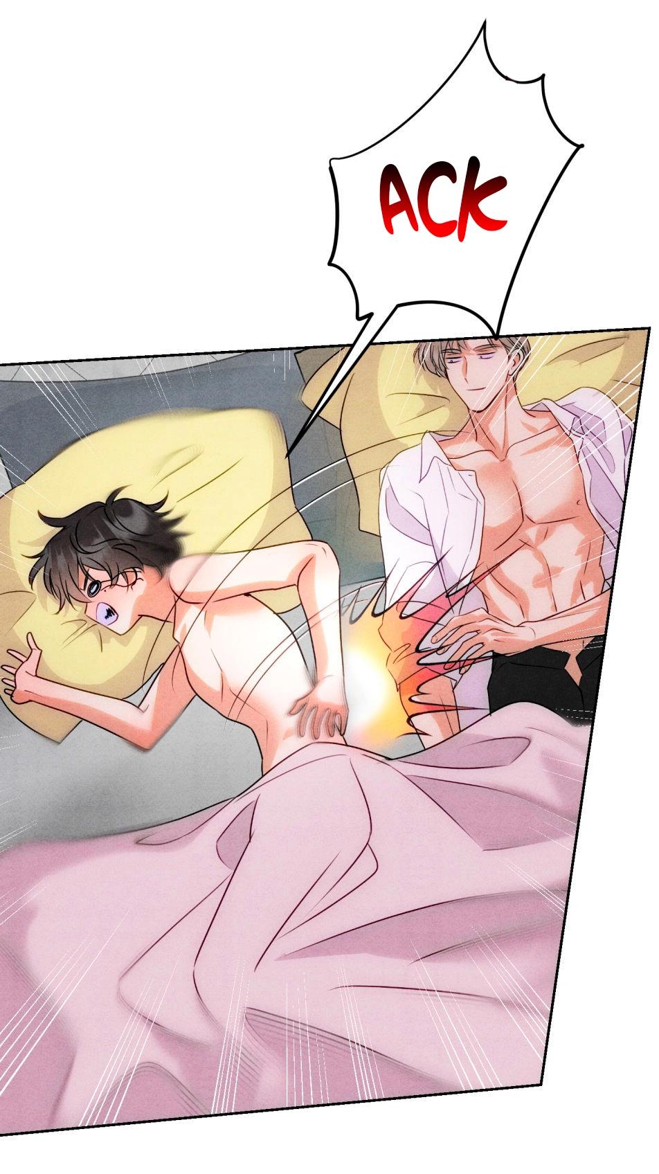 Reencarné en el Gran Ganso Dorado del alfa dominante - Capítulo 4 manhwa