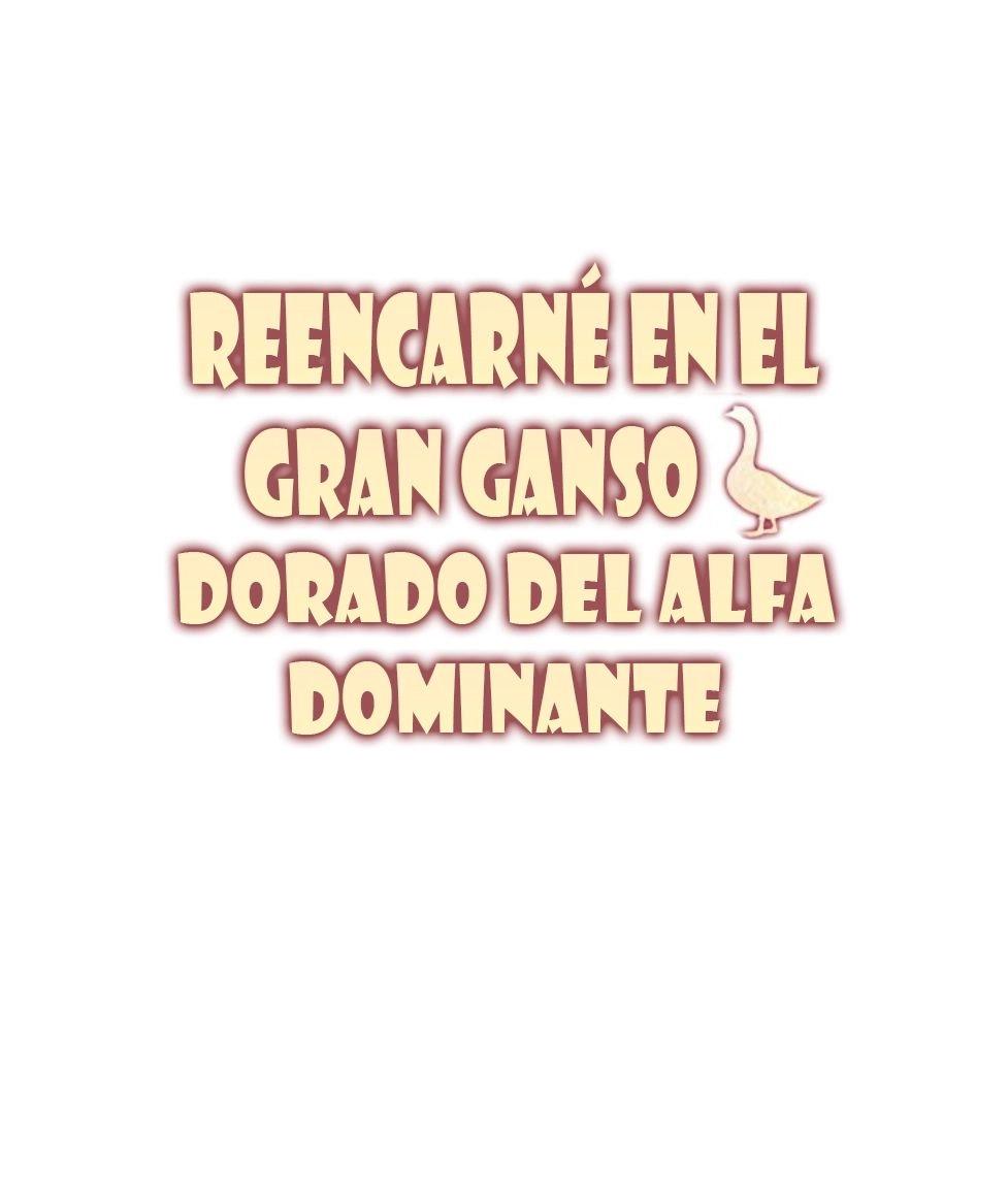 Reencarné en el Gran Ganso Dorado del alfa dominante - Capítulo 5 manhwa