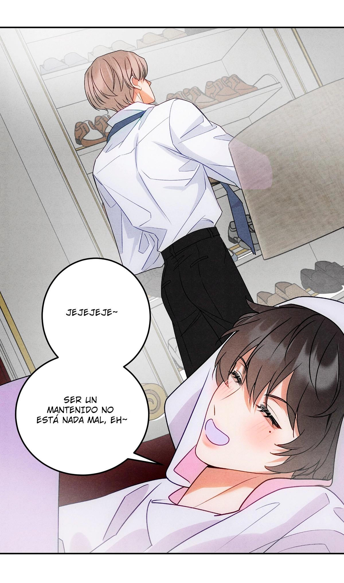 Reencarné en el Gran Ganso Dorado del alfa dominante - Capítulo 5 manhwa