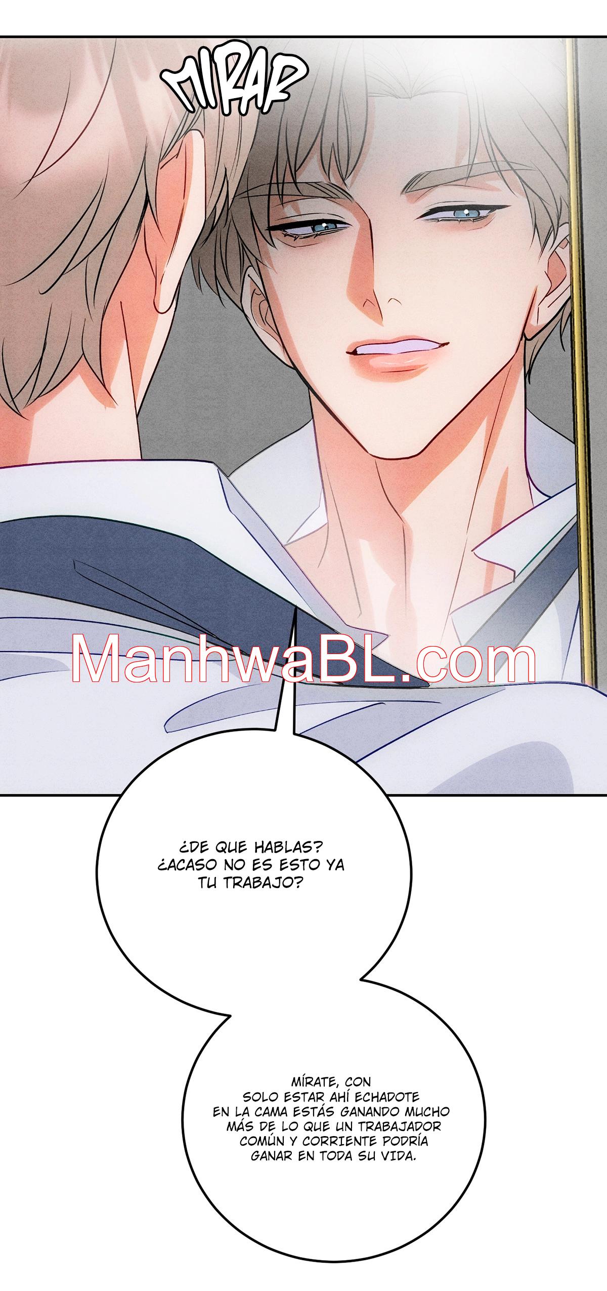 Reencarné en el Gran Ganso Dorado del alfa dominante - Capítulo 5 manhwa