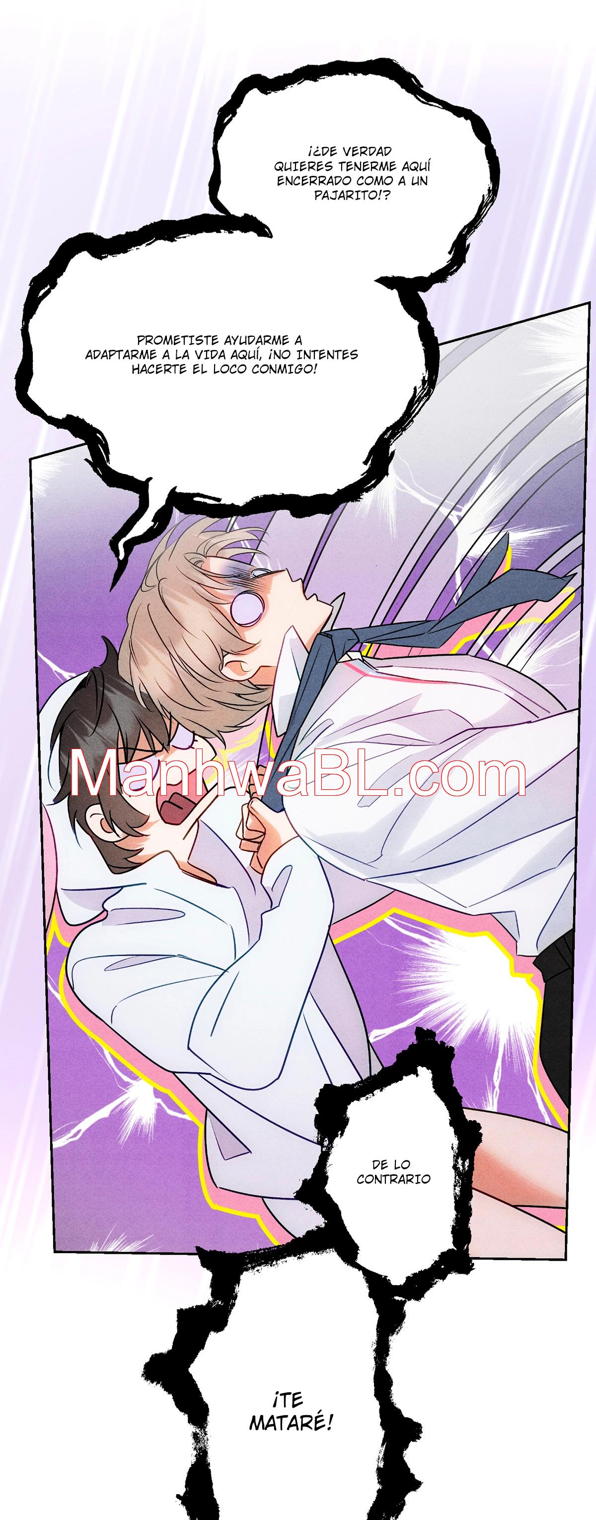 Reencarné en el Gran Ganso Dorado del alfa dominante - Capítulo 5 manhwa