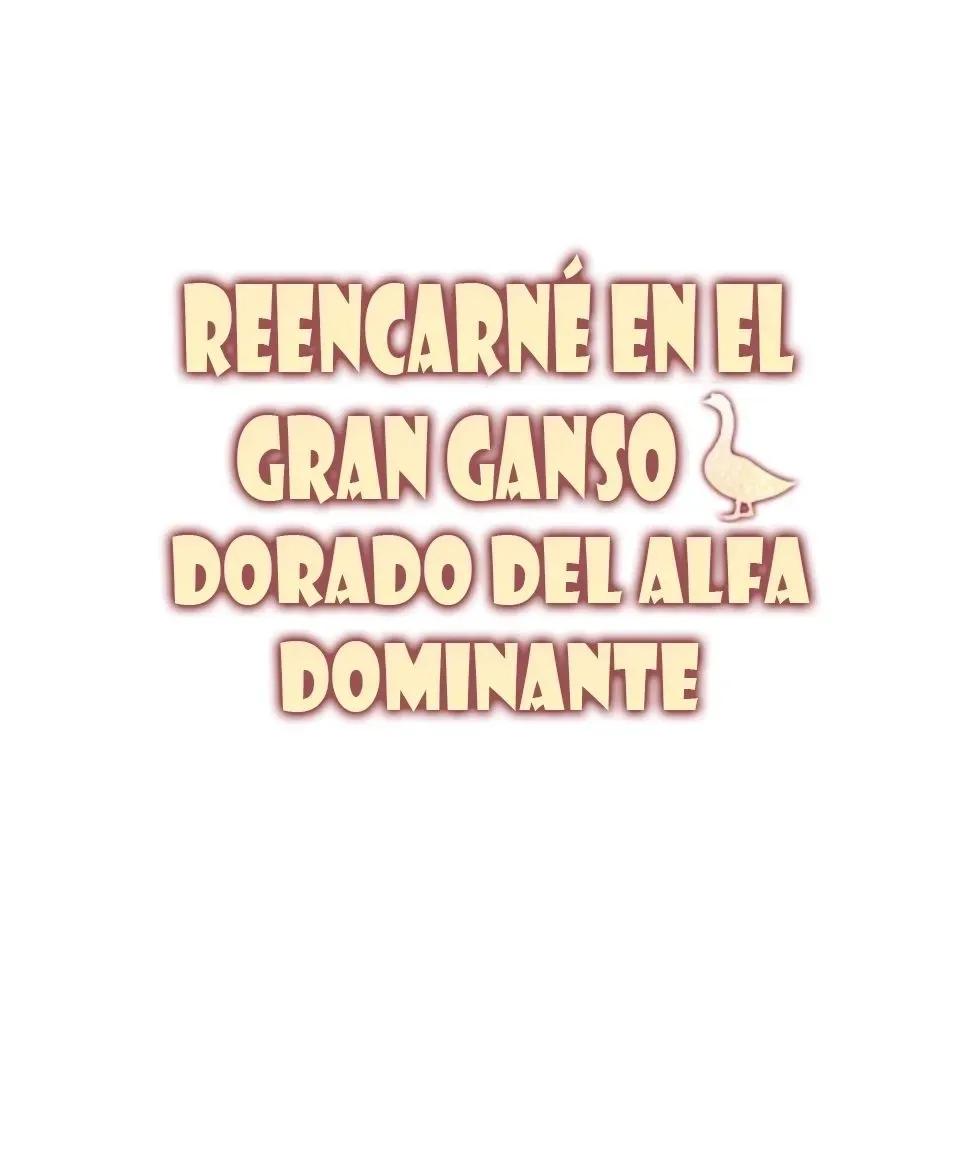 Reencarné en el Gran Ganso Dorado del alfa dominante - Capítulo 13 manhwa