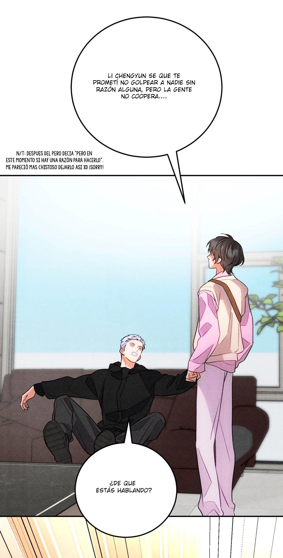 Reencarné en el Gran Ganso Dorado del alfa dominante - Capítulo 7 2 manhwa
