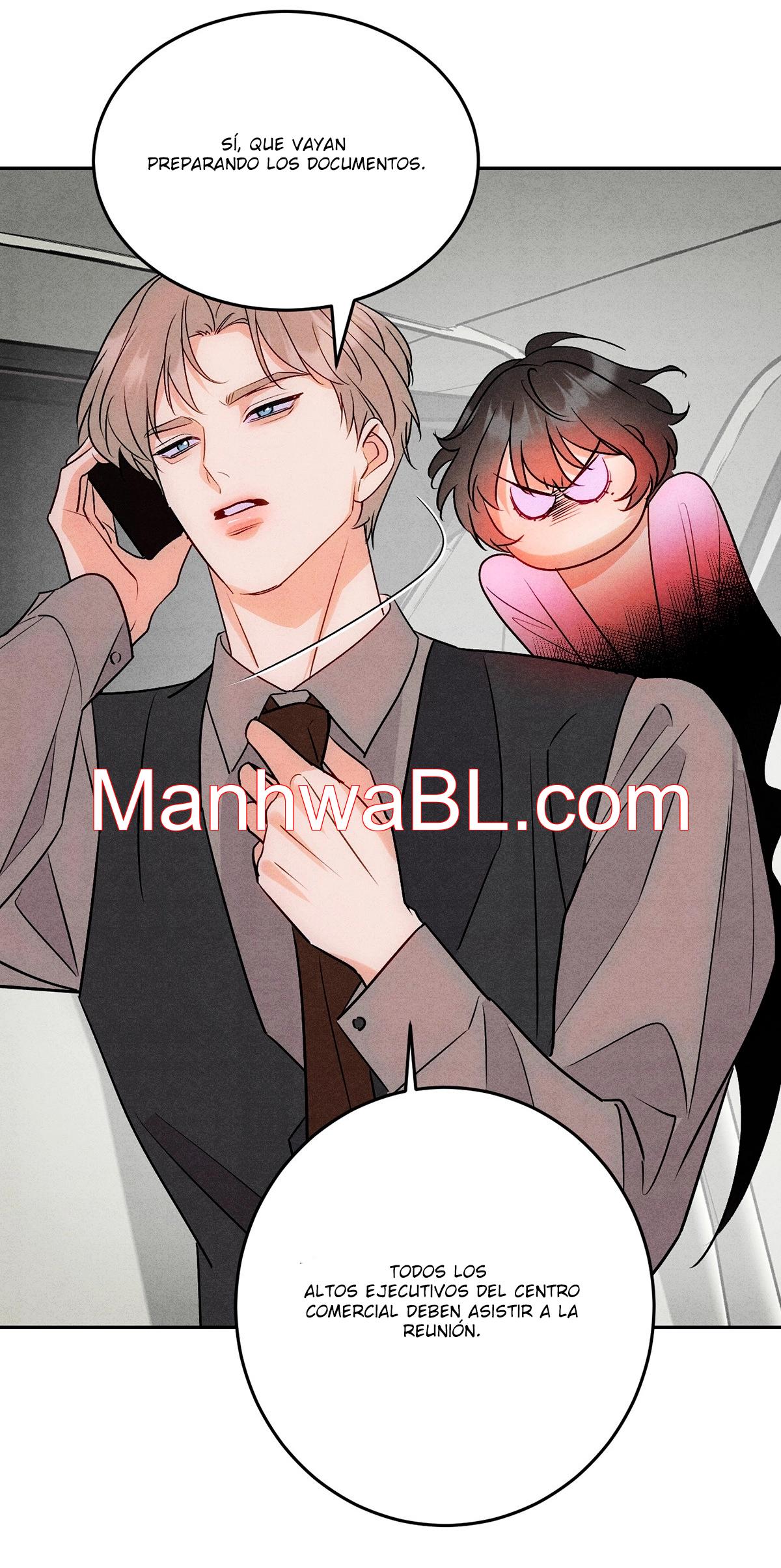 Reencarné en el Gran Ganso Dorado del alfa dominante - Capítulo 11 3 manhwa