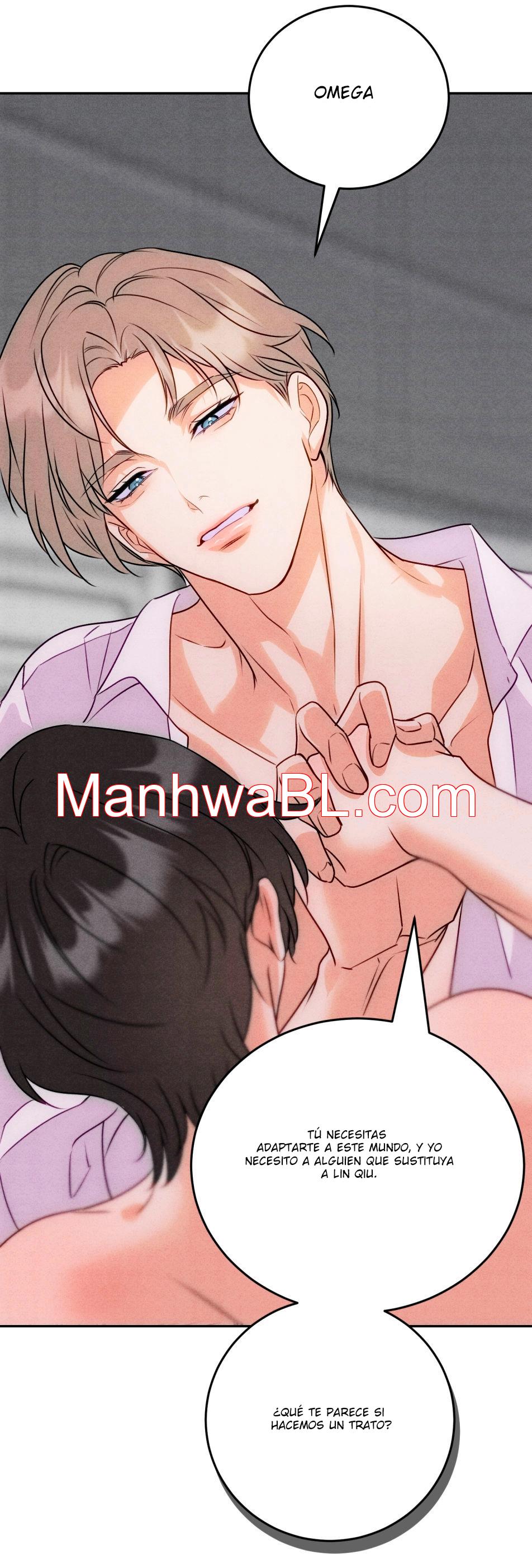 Reencarné en el Gran Ganso Dorado del alfa dominante - Capítulo 4 2 manhwa