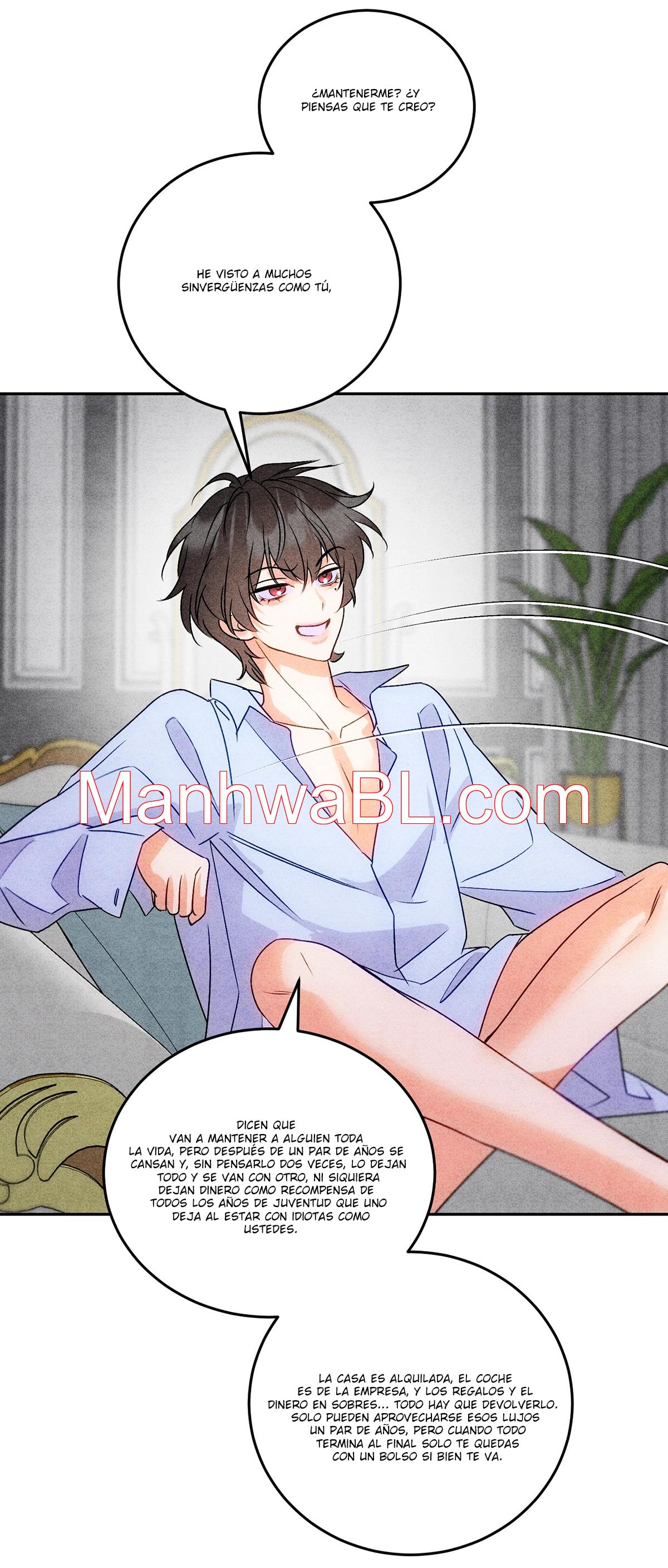 Reencarné en el Gran Ganso Dorado del alfa dominante - Capítulo 4 2 manhwa