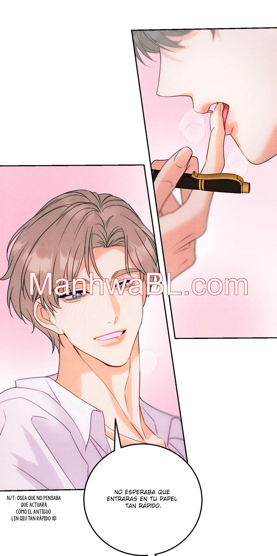 Reencarné en el Gran Ganso Dorado del alfa dominante - Capítulo 4 3 manhwa