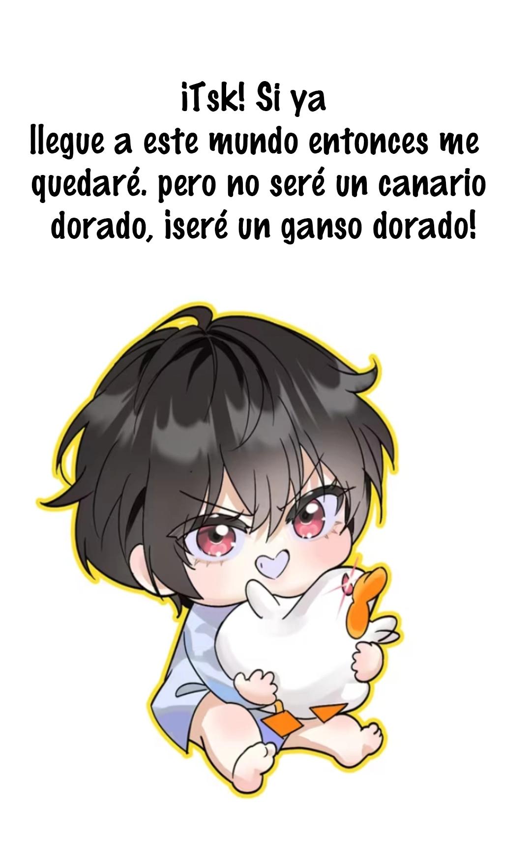 Reencarné en el Gran Ganso Dorado del alfa dominante - Capítulo 0 2 manhwa