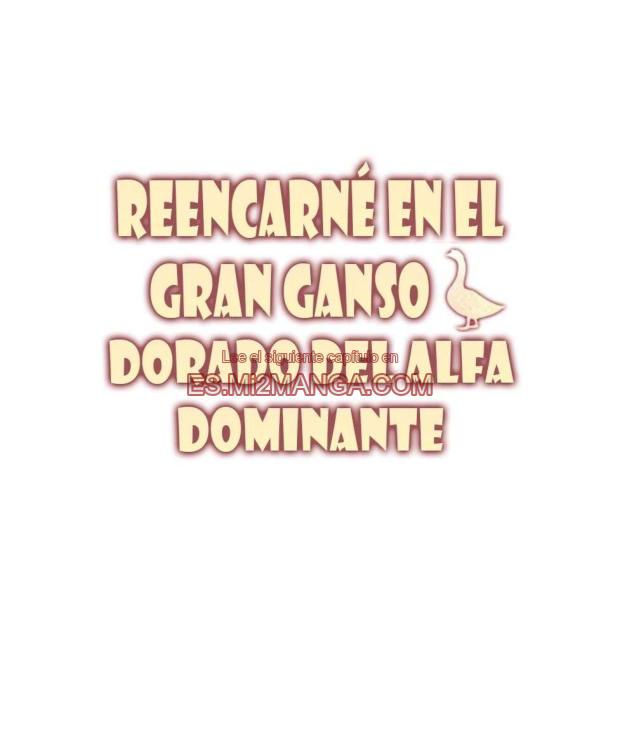 Reencarné en el Gran Ganso Dorado del alfa dominante - Capítulo 23 manhwa