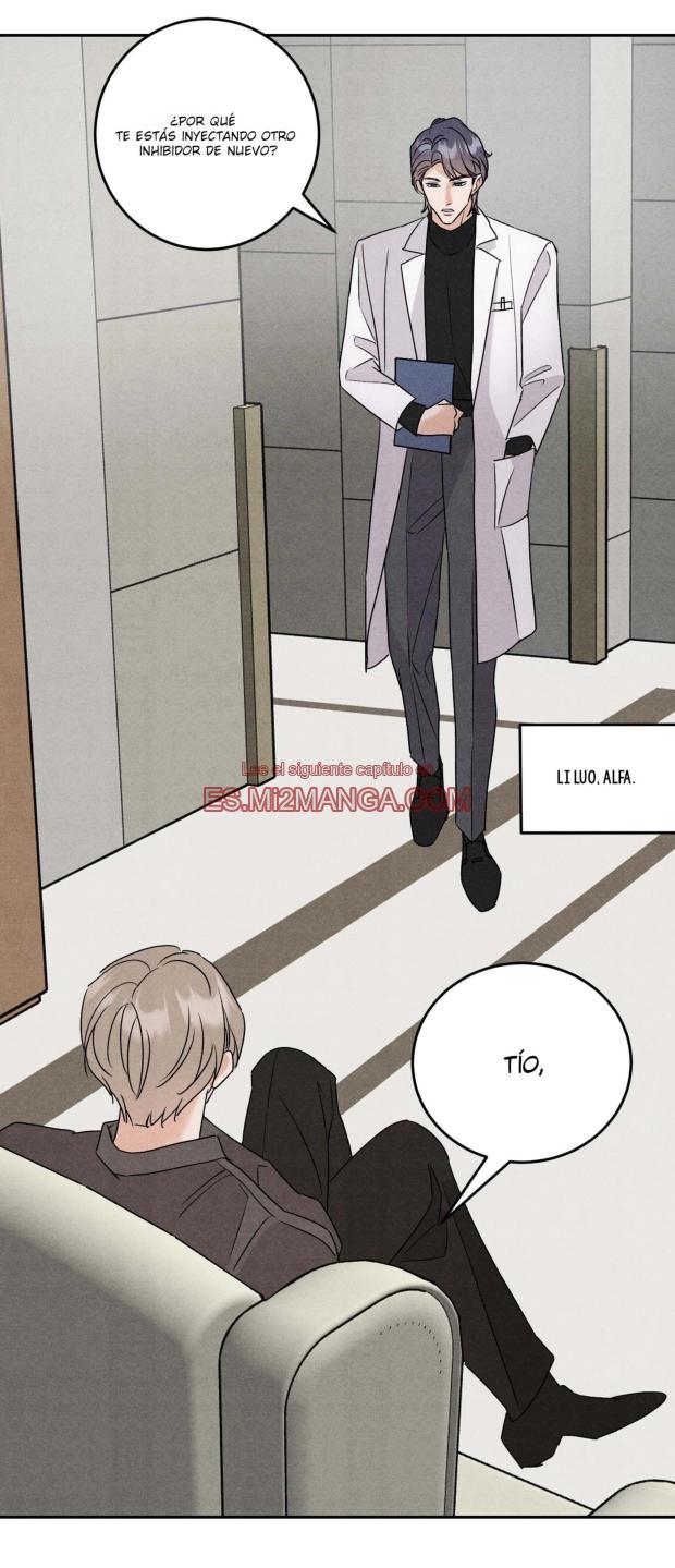 Reencarné en el Gran Ganso Dorado del alfa dominante - Capítulo 23 manhwa