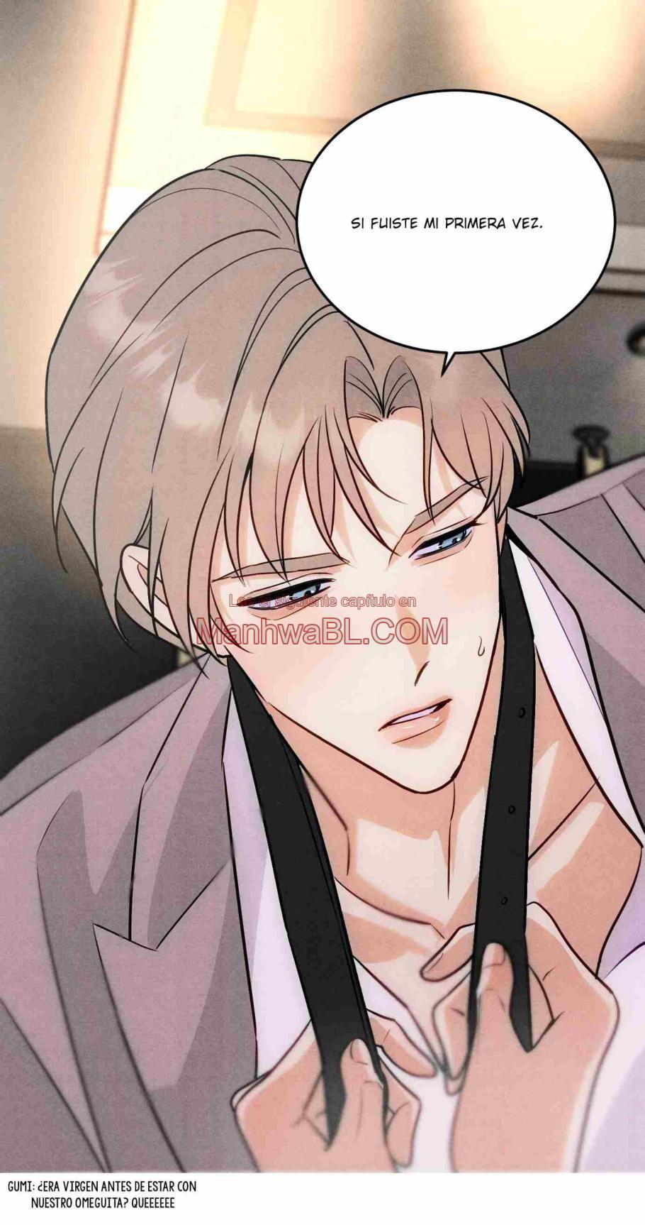 Manhwa BL Español – Leer Yaoi Online Gratis en es.mi2manga.com Reencarné en el Gran Ganso Dorado del alfa dominante - Capítulo 20 2 manhwa