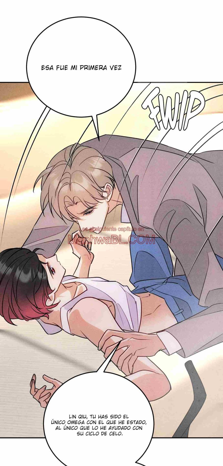 Manhwa BL Español – Leer Yaoi Online Gratis en es.mi2manga.com Reencarné en el Gran Ganso Dorado del alfa dominante - Capítulo 20 2 manhwa