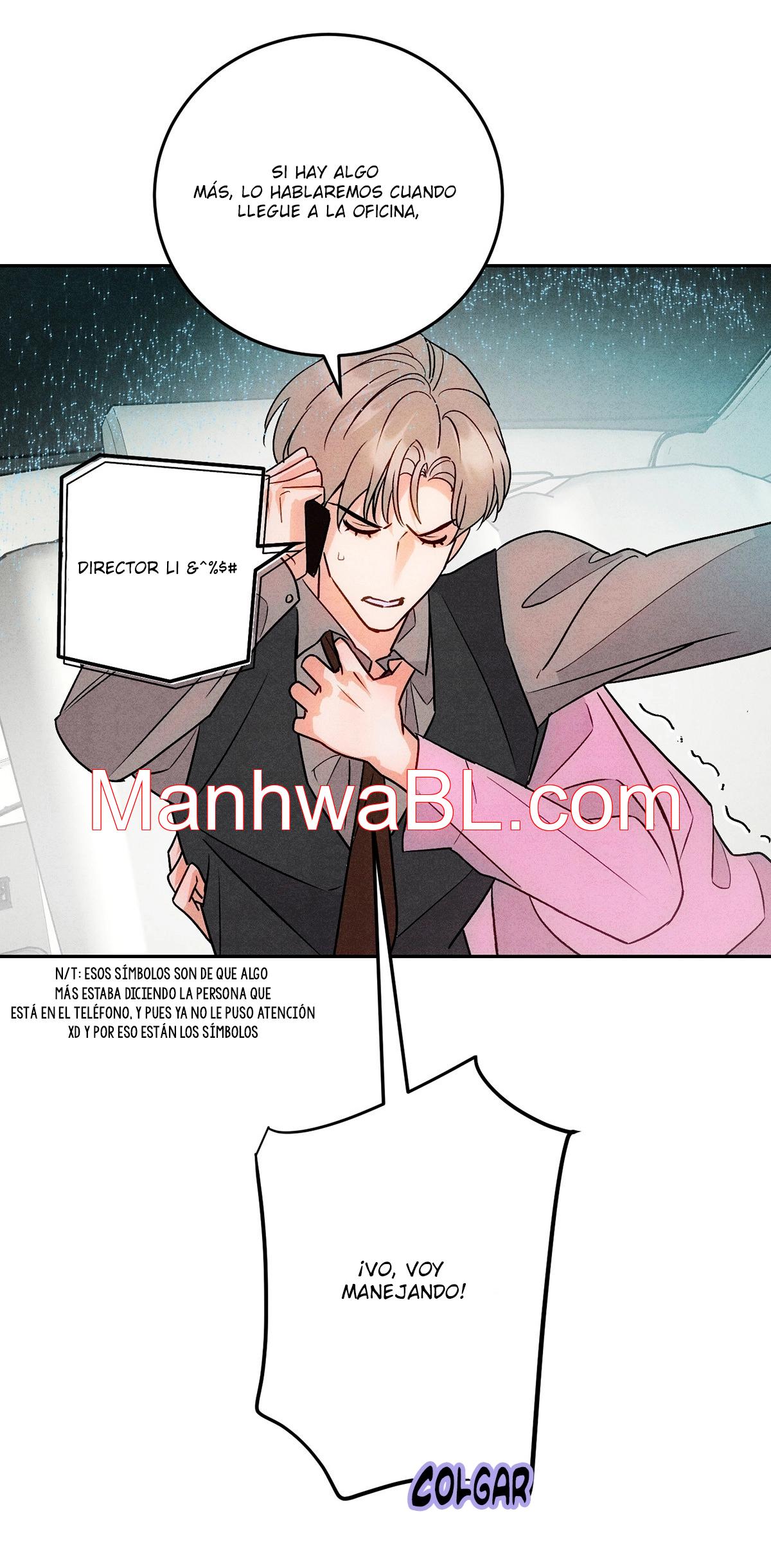 Reencarné en el Gran Ganso Dorado del alfa dominante - Capítulo 11 manhwa