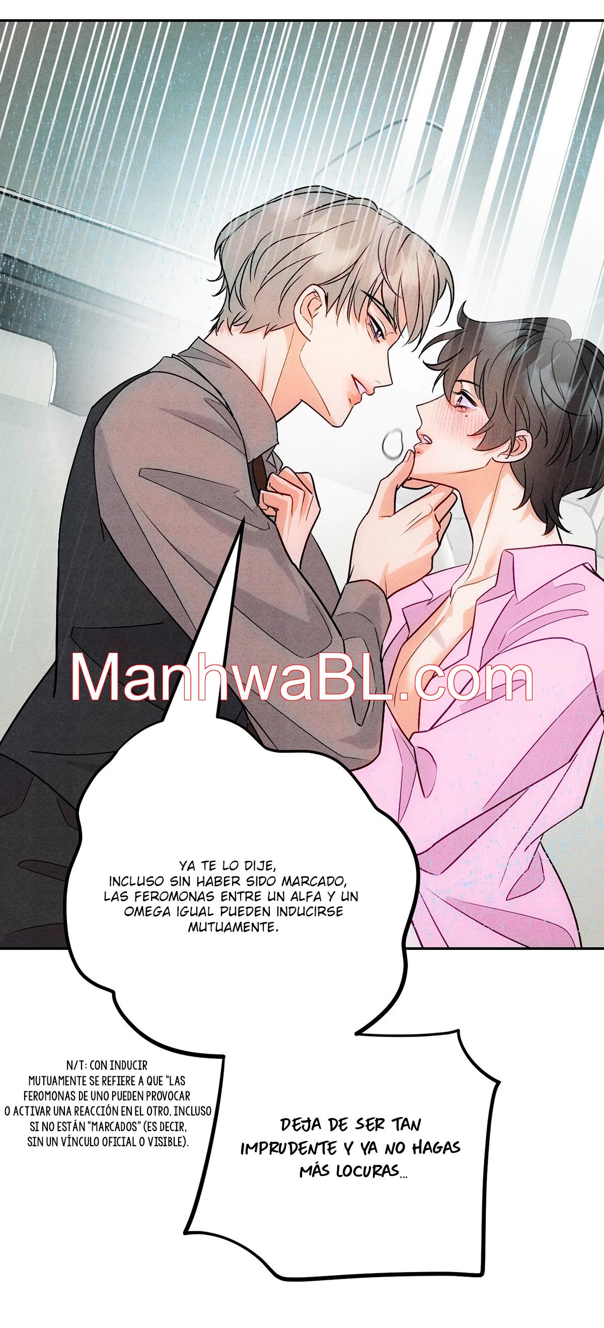 Reencarné en el Gran Ganso Dorado del alfa dominante - Capítulo 11 manhwa