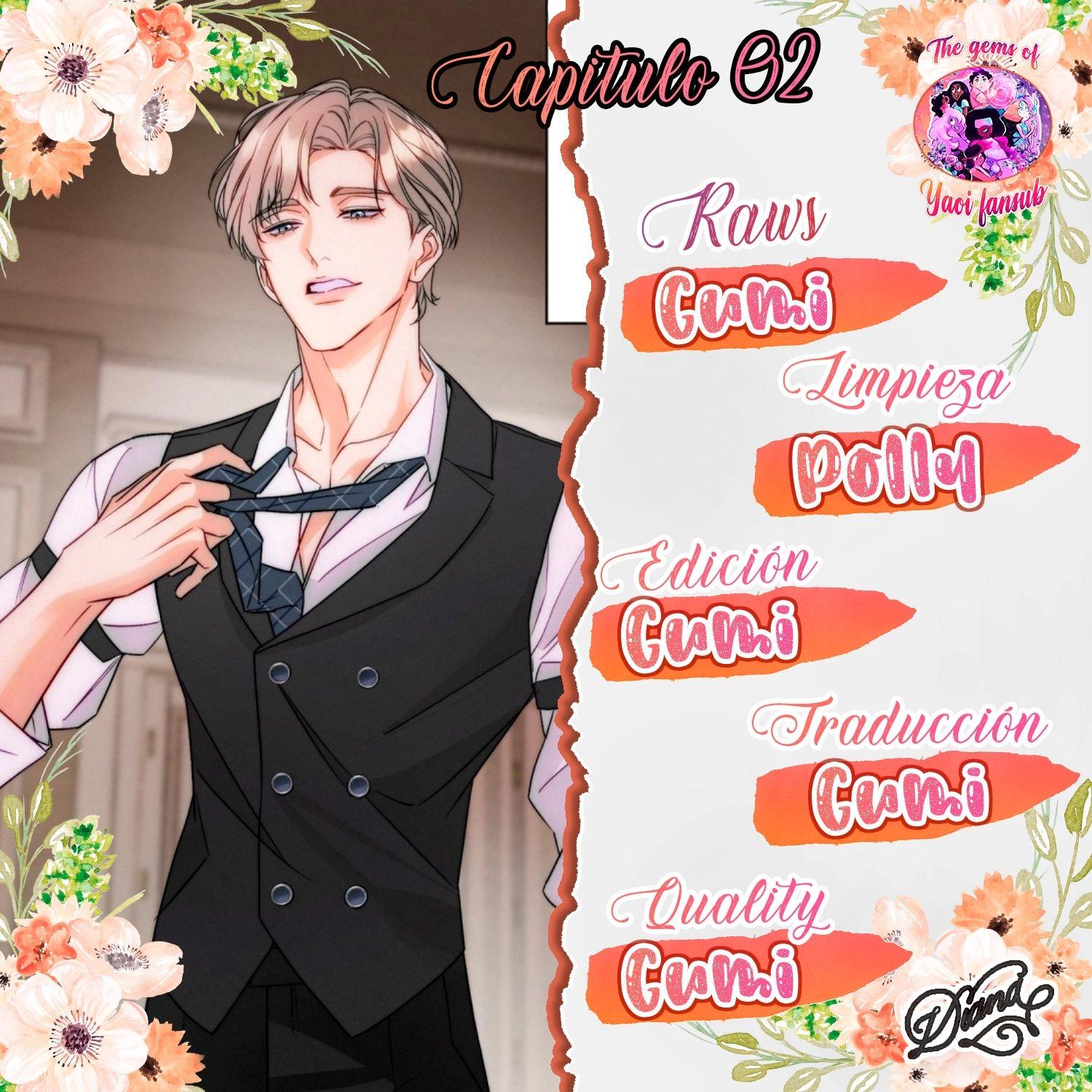 Reencarné en el Gran Ganso Dorado del alfa dominante - Capítulo 2 manhwa