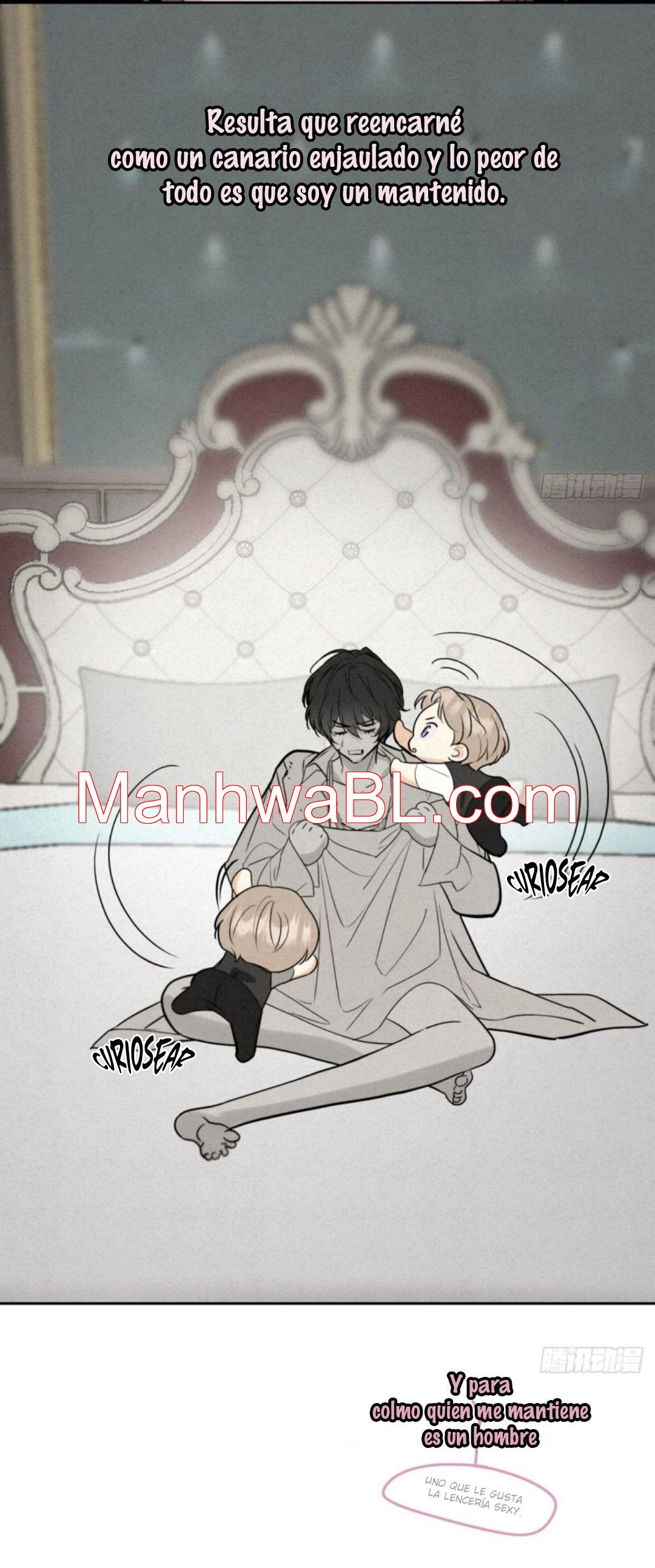 Reencarné en el Gran Ganso Dorado del alfa dominante - Capítulo 2 manhwa