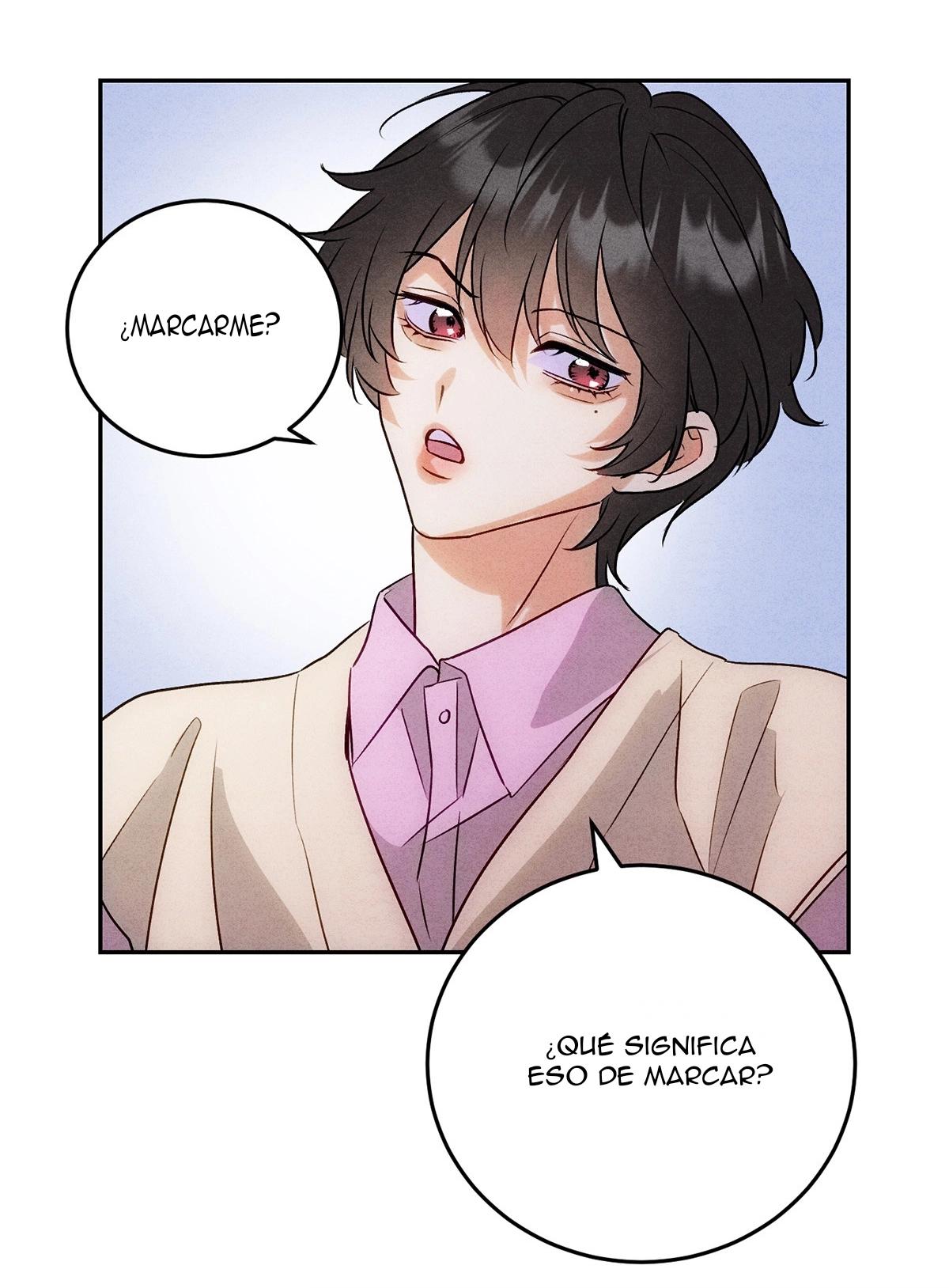 Reencarné en el Gran Ganso Dorado del alfa dominante - Capítulo 8 manhwa